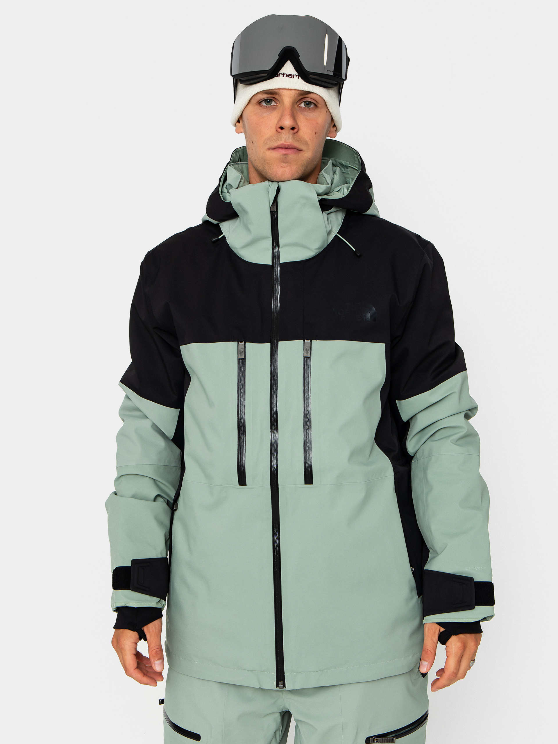 Kurtka snowboardowa The North Face Chakal (slate moss/tnf black)