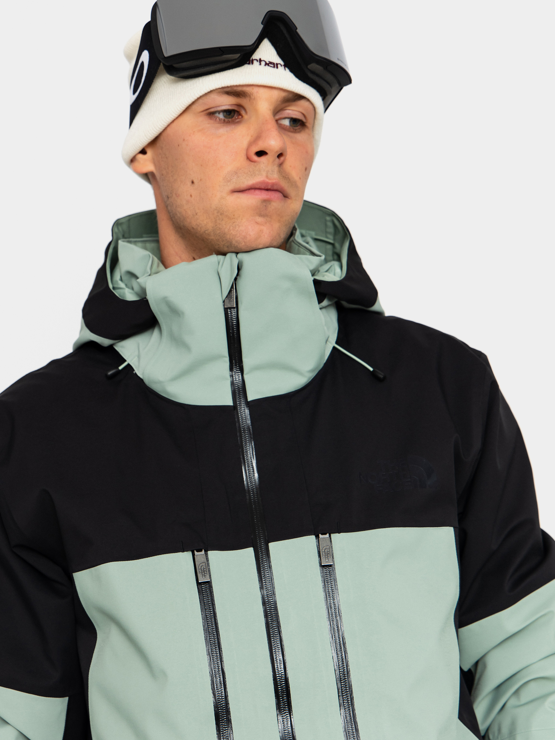 Męska Kurtka snowboardowa The North Face Chakal (slate moss/tnf black)