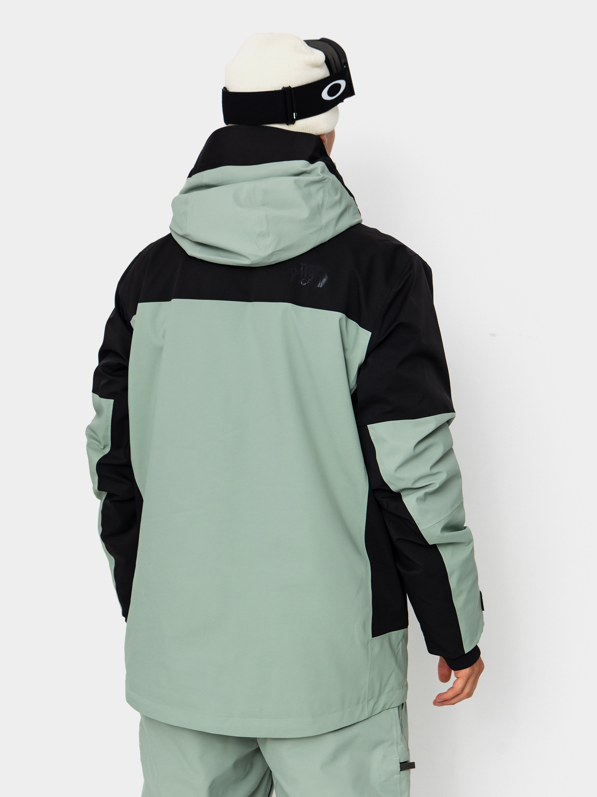 Męska Kurtka snowboardowa The North Face Chakal (slate moss/tnf black)