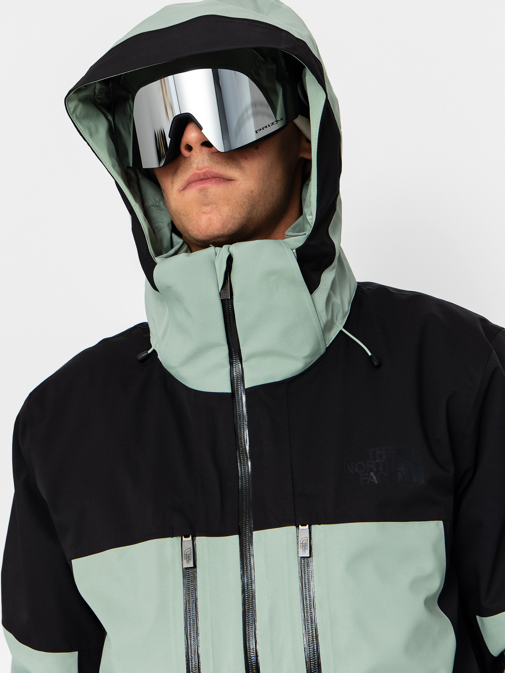 Męska Kurtka snowboardowa The North Face Chakal (slate moss/tnf black)