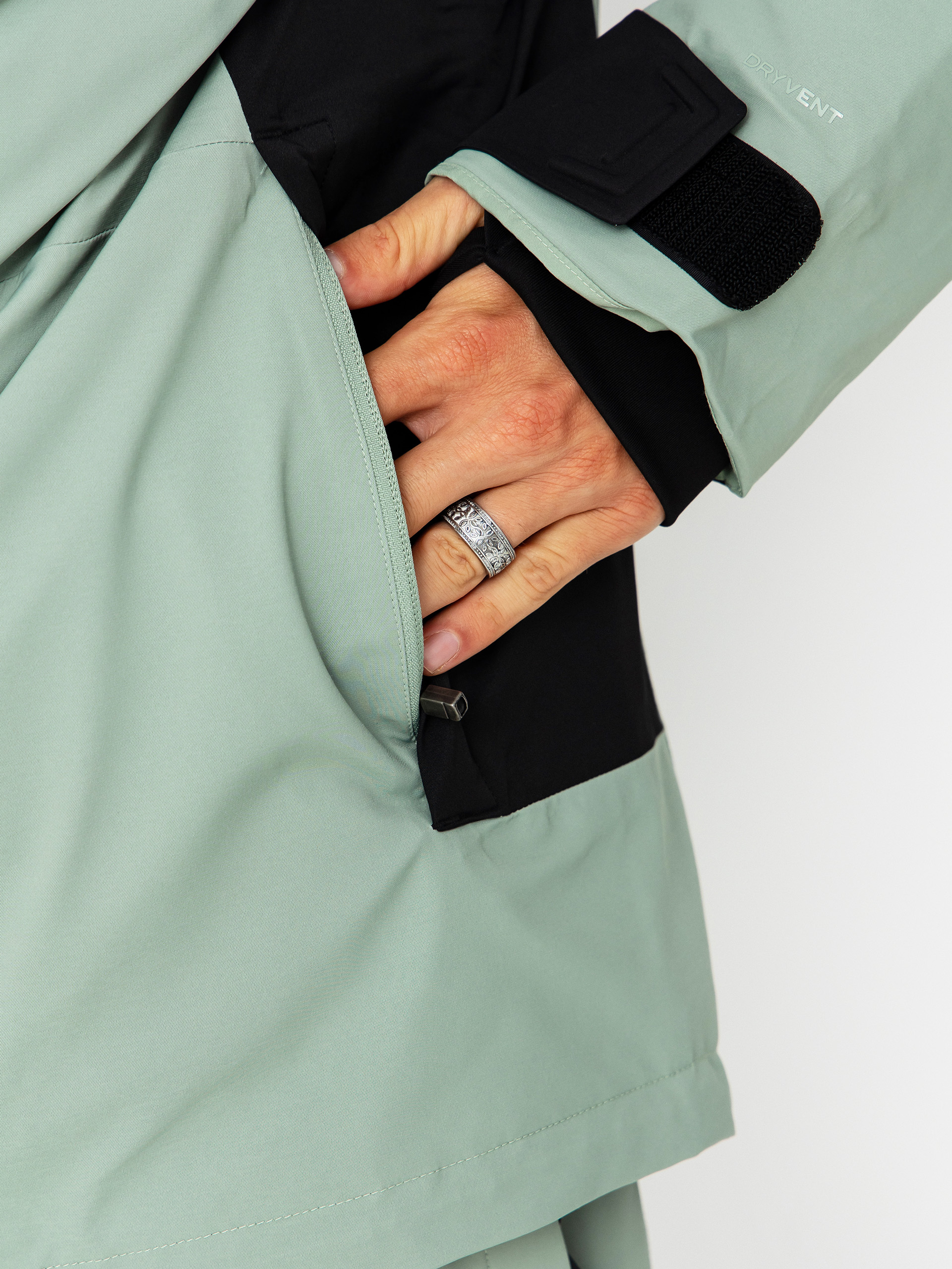 Męska Kurtka snowboardowa The North Face Chakal (slate moss/tnf black)