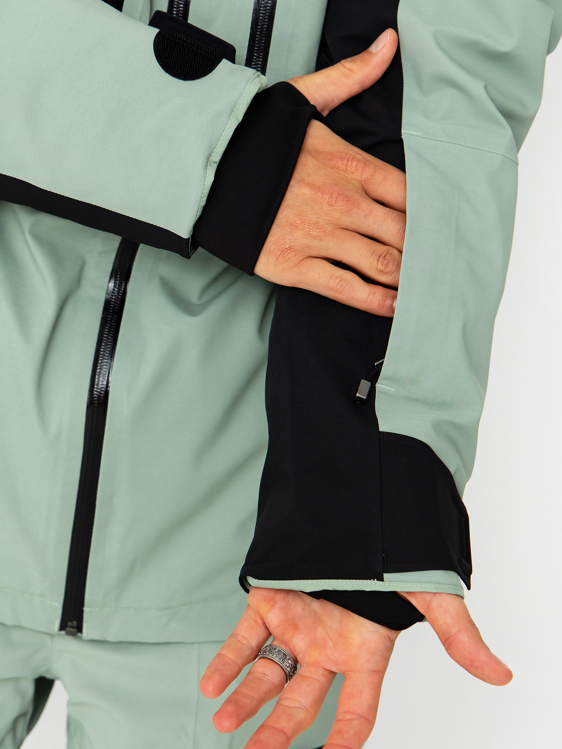 Męska Kurtka snowboardowa The North Face Chakal (slate moss/tnf black)