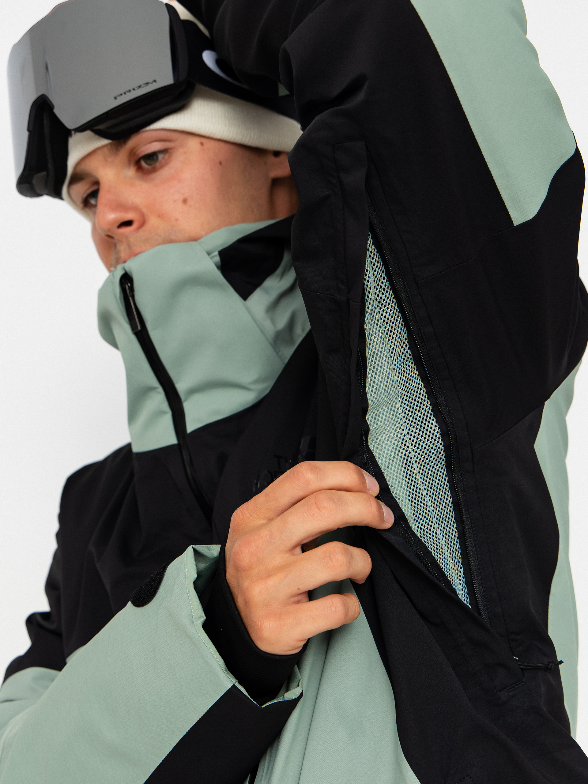 Męska Kurtka snowboardowa The North Face Chakal (slate moss/tnf black)