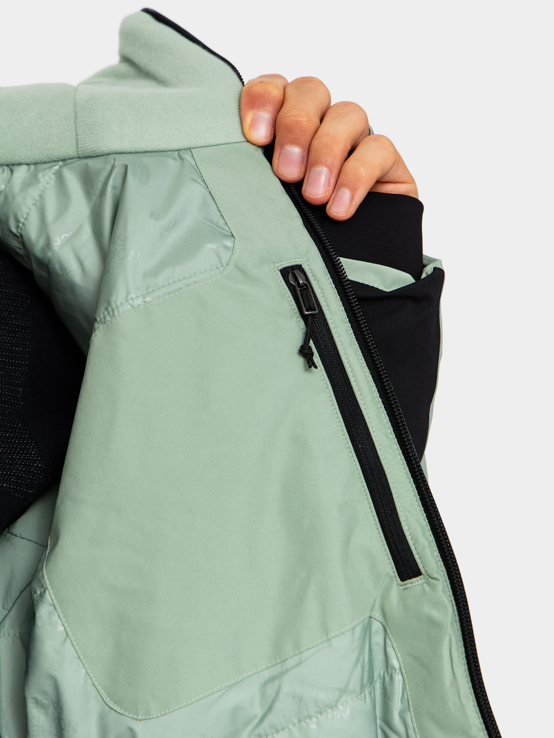 Męska Kurtka snowboardowa The North Face Chakal (slate moss/tnf black)