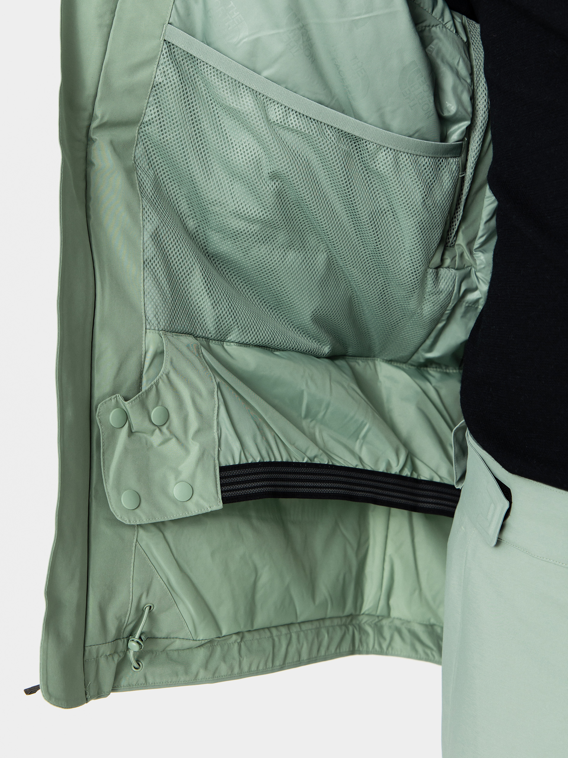 Męska Kurtka snowboardowa The North Face Chakal (slate moss/tnf black)