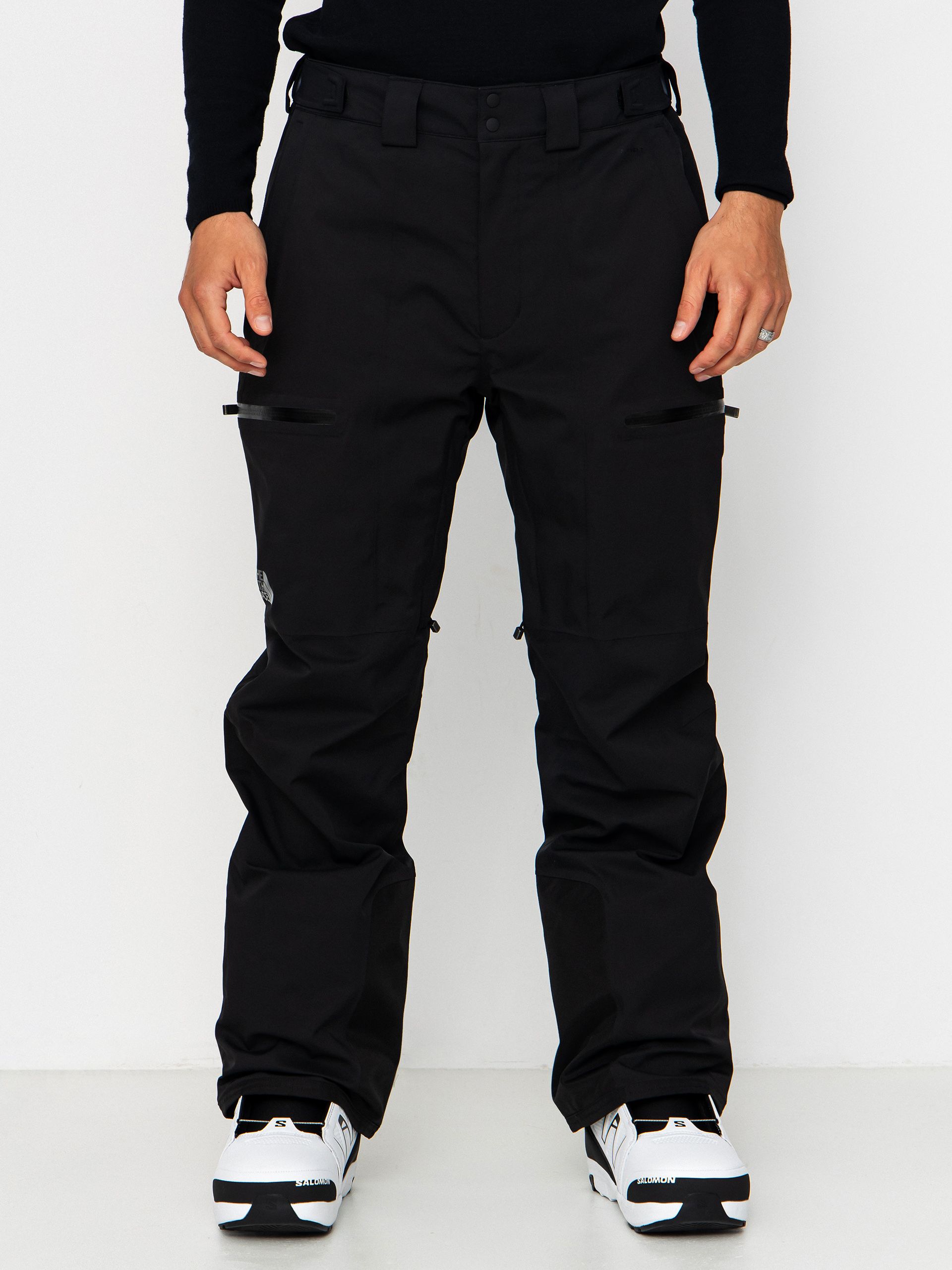 Spodnie snowboardowe The North Face Chakal (tnf black/tnf black)