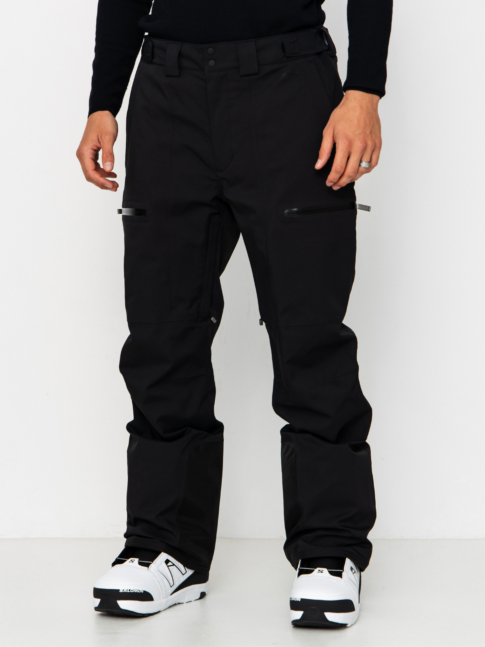 Męskie Spodnie snowboardowe The North Face Chakal (tnf black/tnf black)