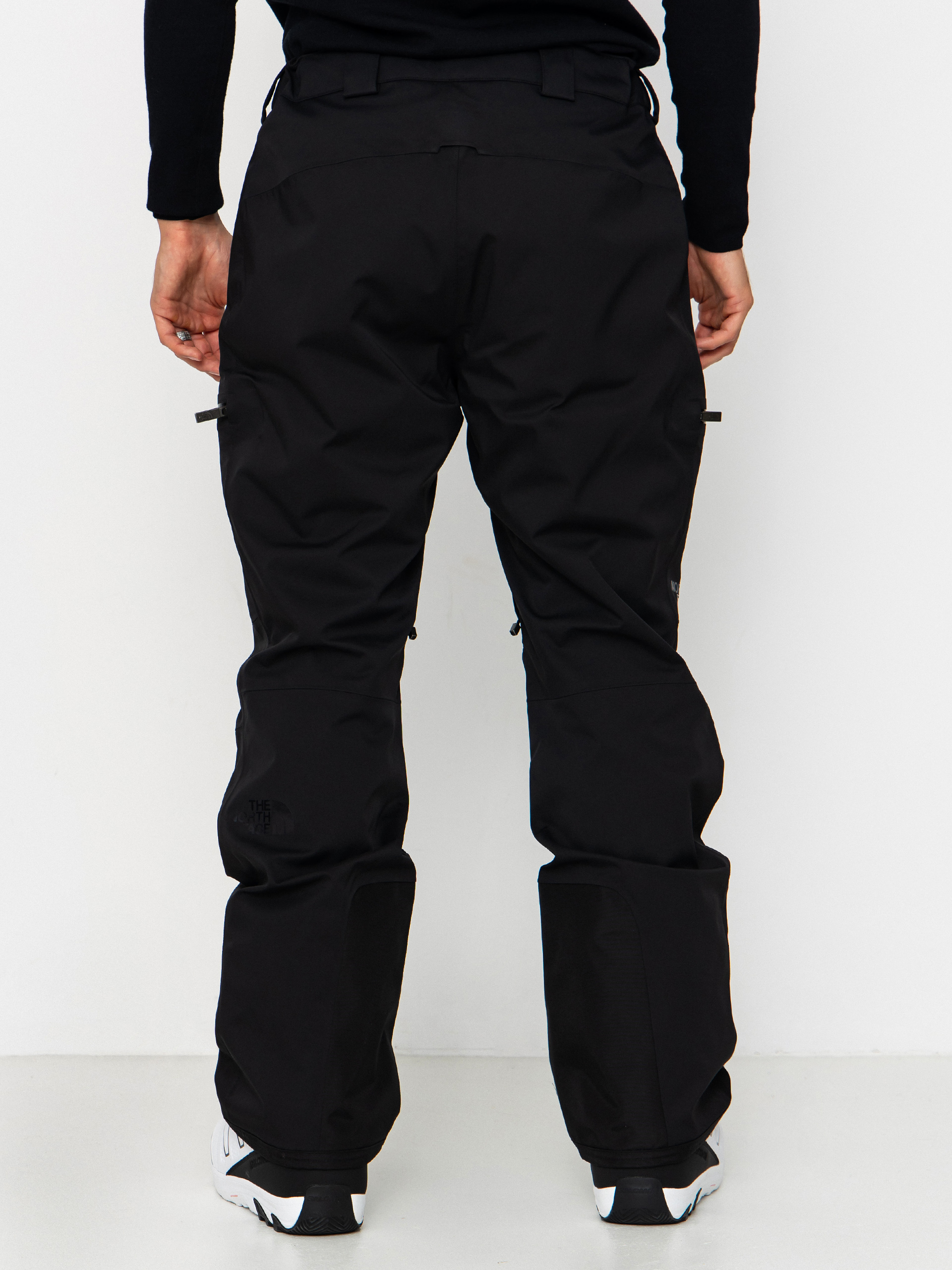 Męskie Spodnie snowboardowe The North Face Chakal (tnf black/tnf black)
