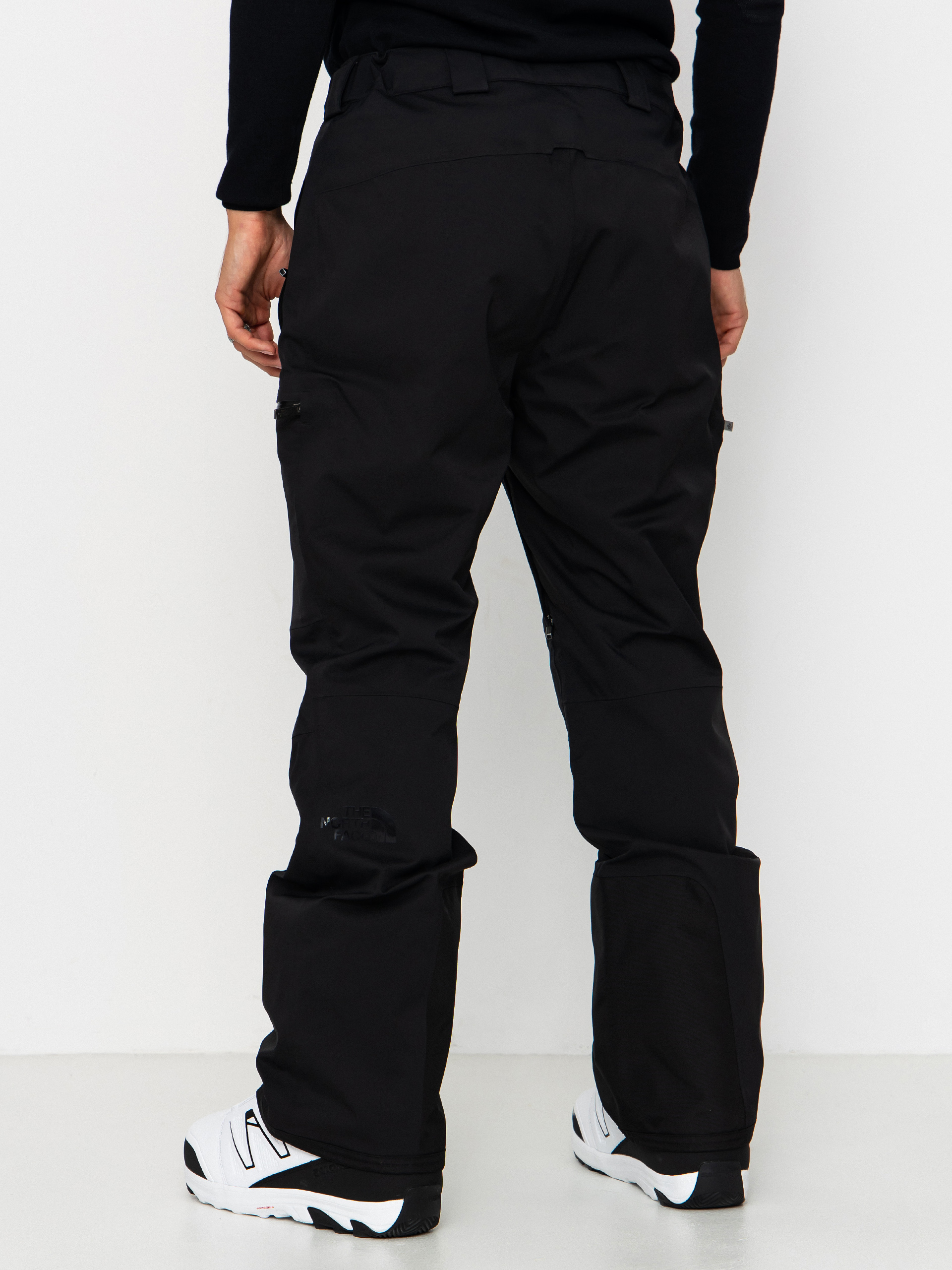 Męskie Spodnie snowboardowe The North Face Chakal (tnf black/tnf black)