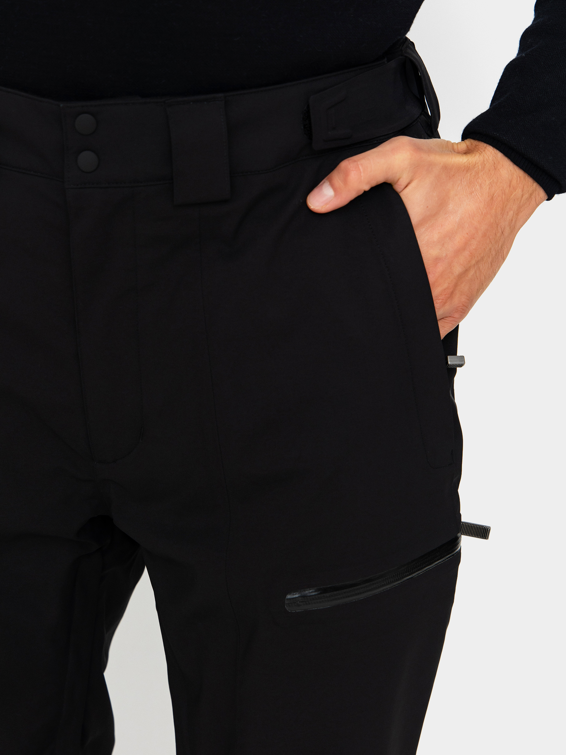 Męskie Spodnie snowboardowe The North Face Chakal (tnf black/tnf black)