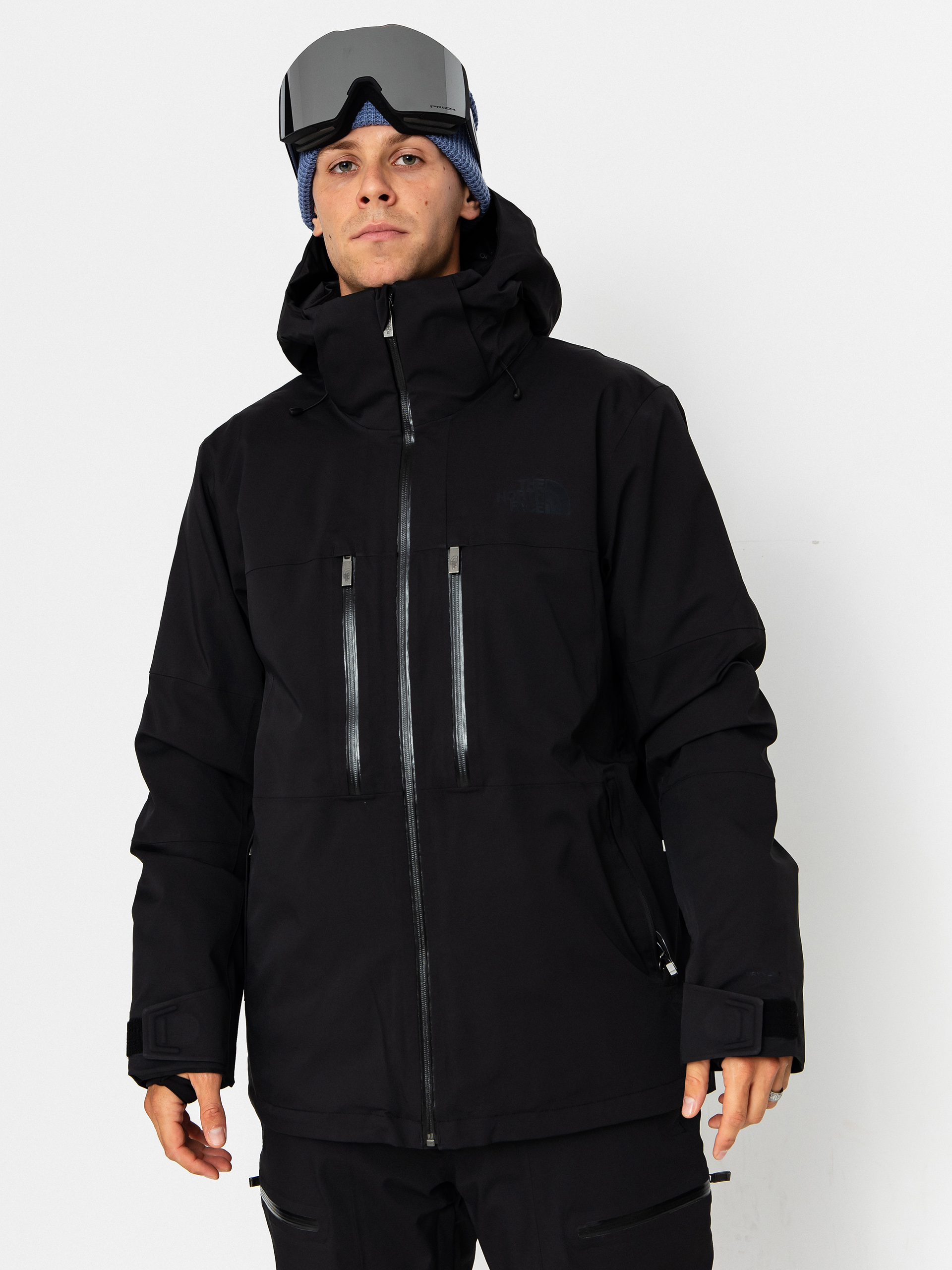 Kurtka snowboardowa The North Face Chakal (tnf black/tnf black)
