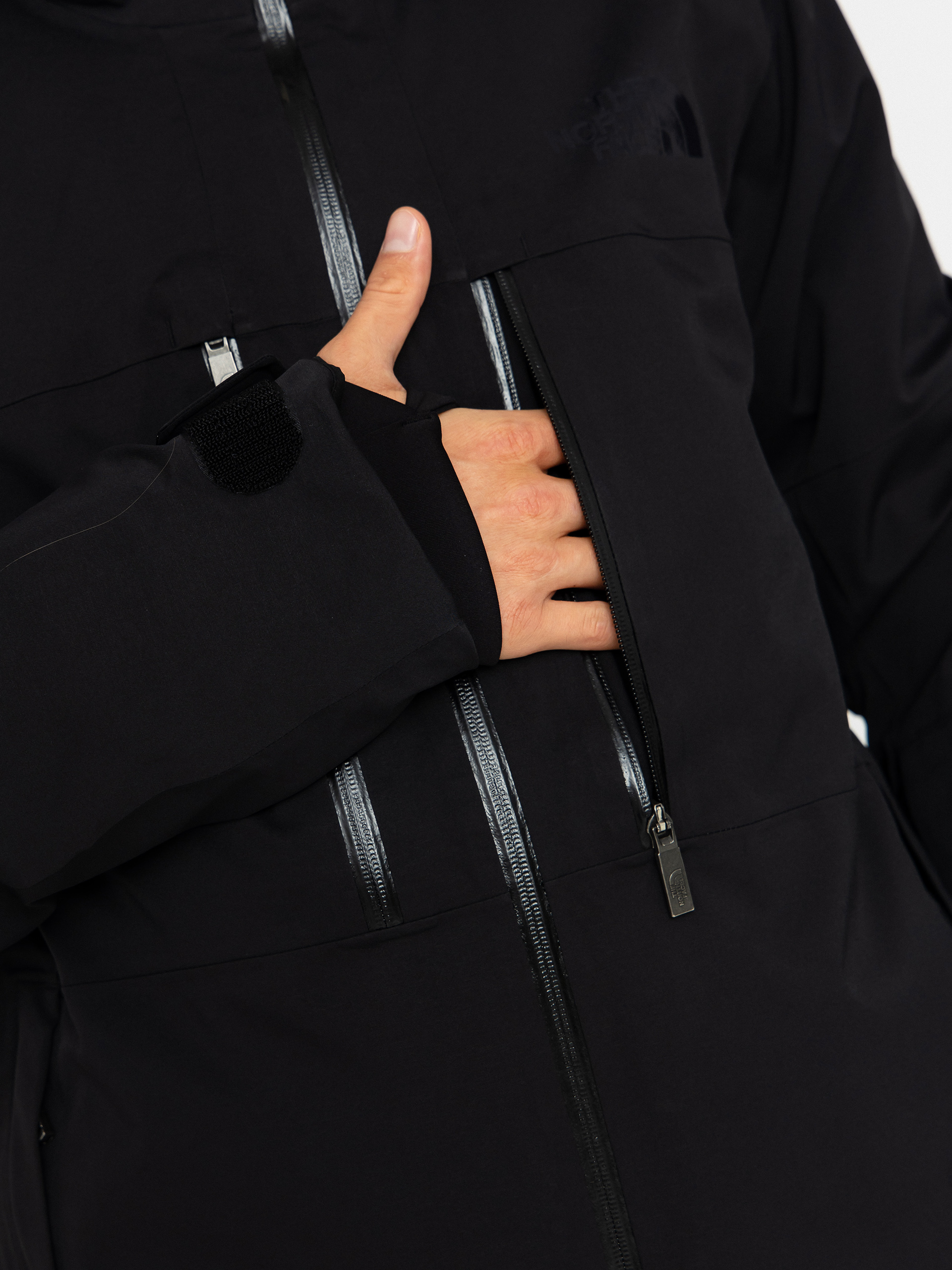 Męska Kurtka snowboardowa The North Face Chakal (tnf black/tnf black)