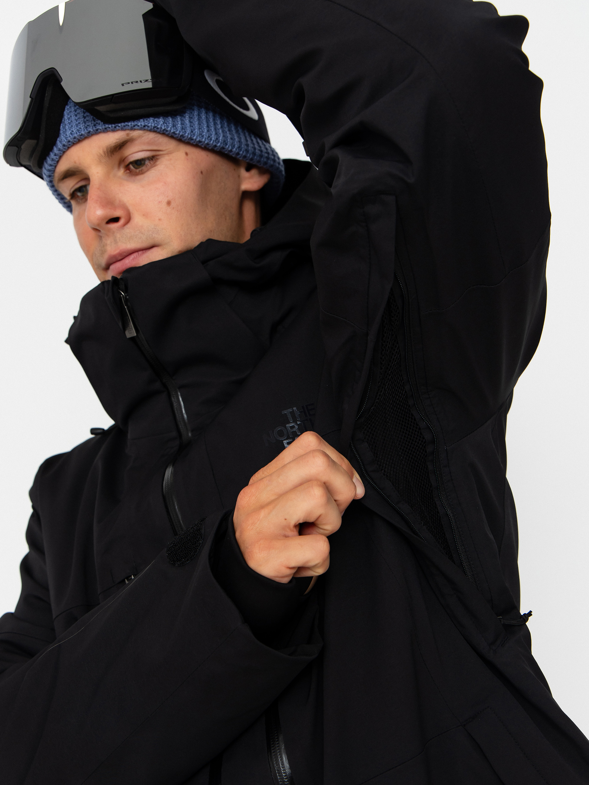Męska Kurtka snowboardowa The North Face Chakal (tnf black/tnf black)