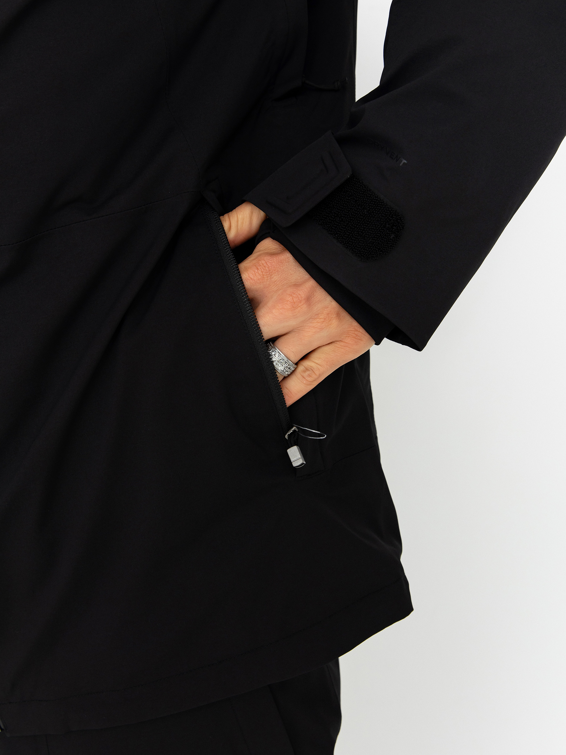 Męska Kurtka snowboardowa The North Face Chakal (tnf black/tnf black)