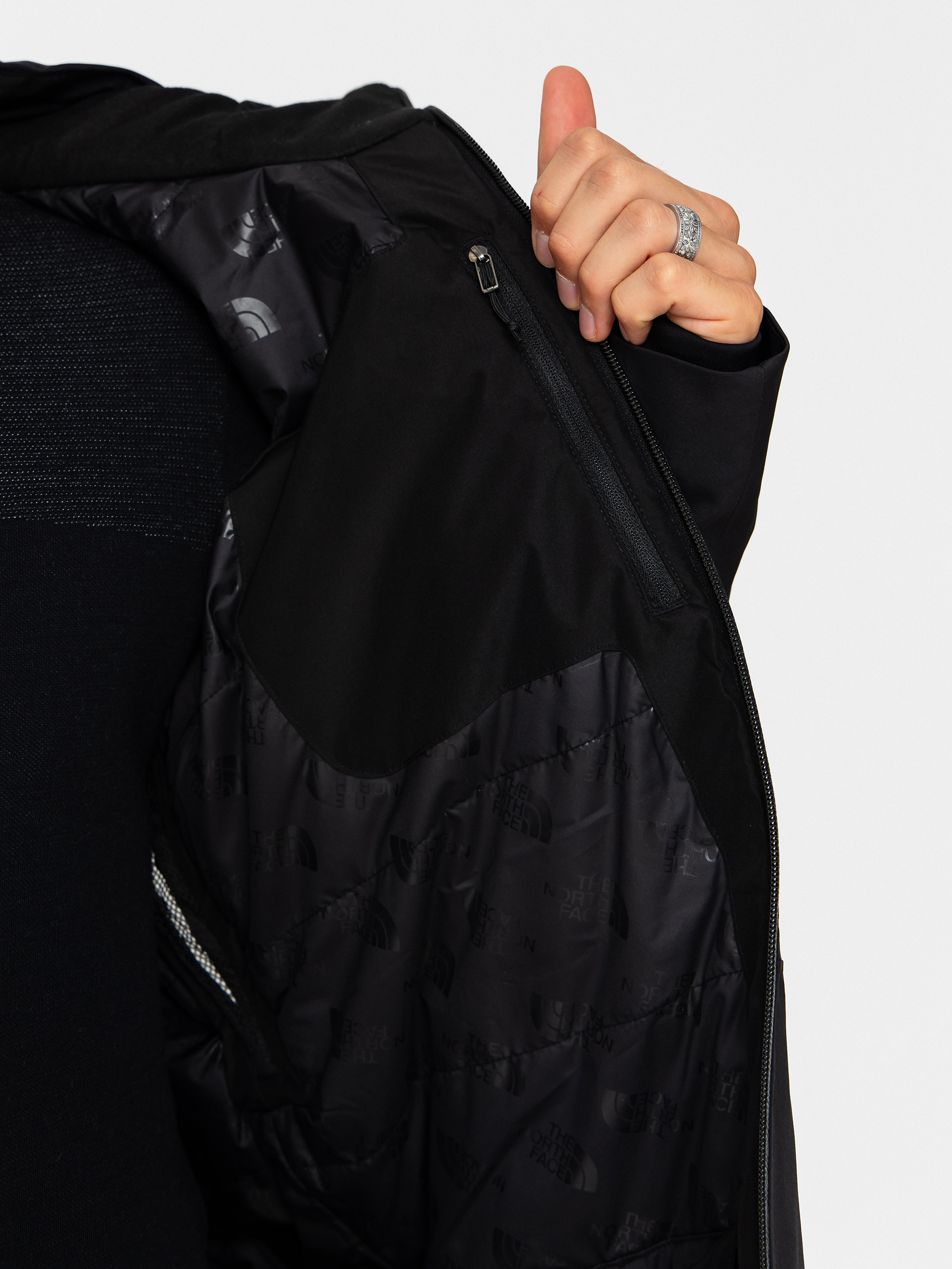 Męska Kurtka snowboardowa The North Face Chakal (tnf black/tnf black)