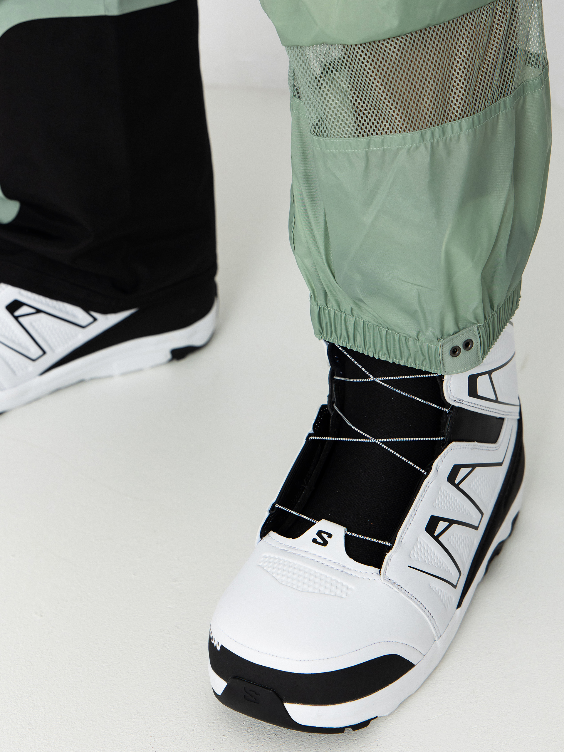 Męskie Spodnie snowboardowe The North Face Chakal (slate moss)