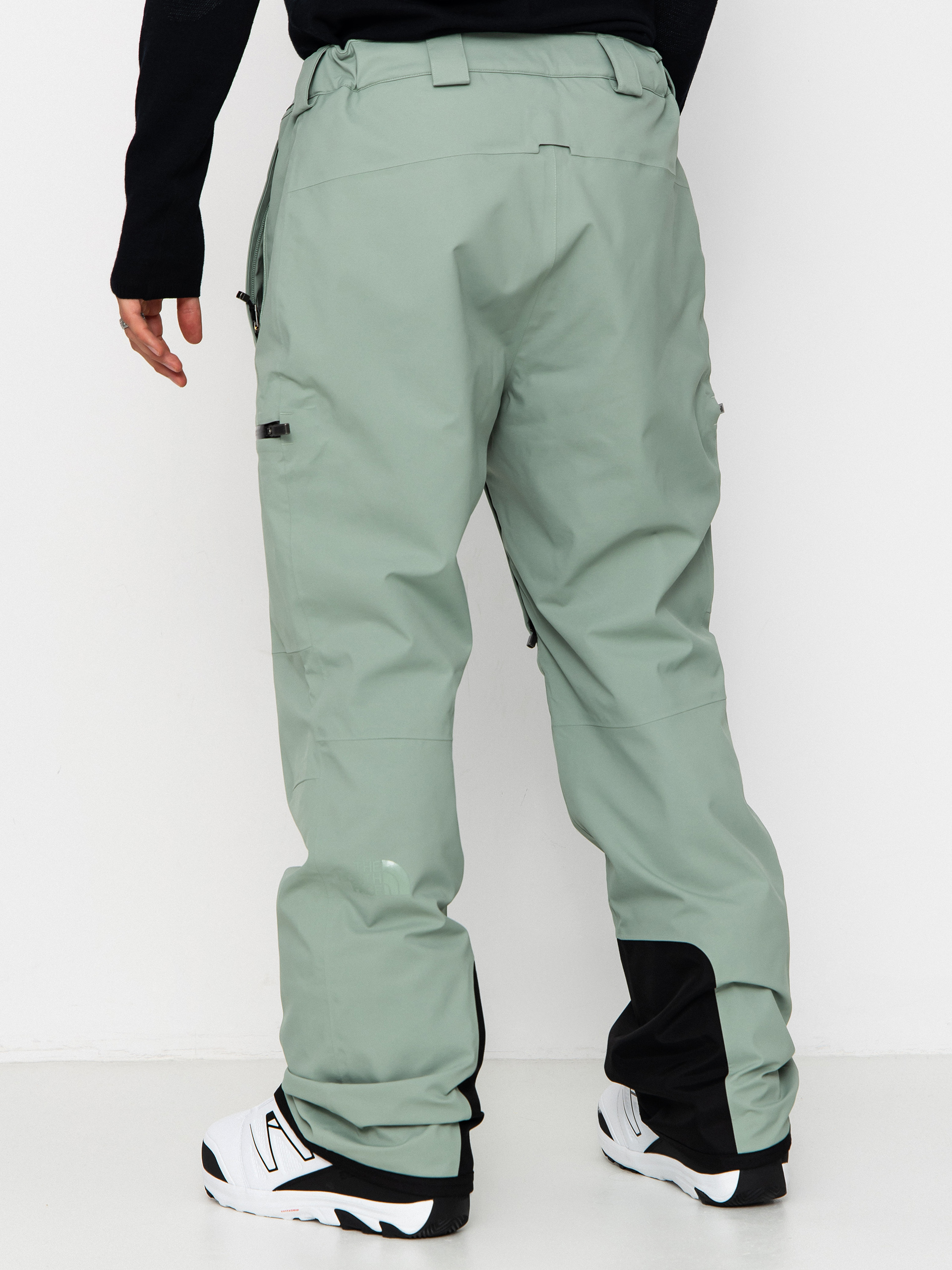 Męskie Spodnie snowboardowe The North Face Chakal (slate moss)