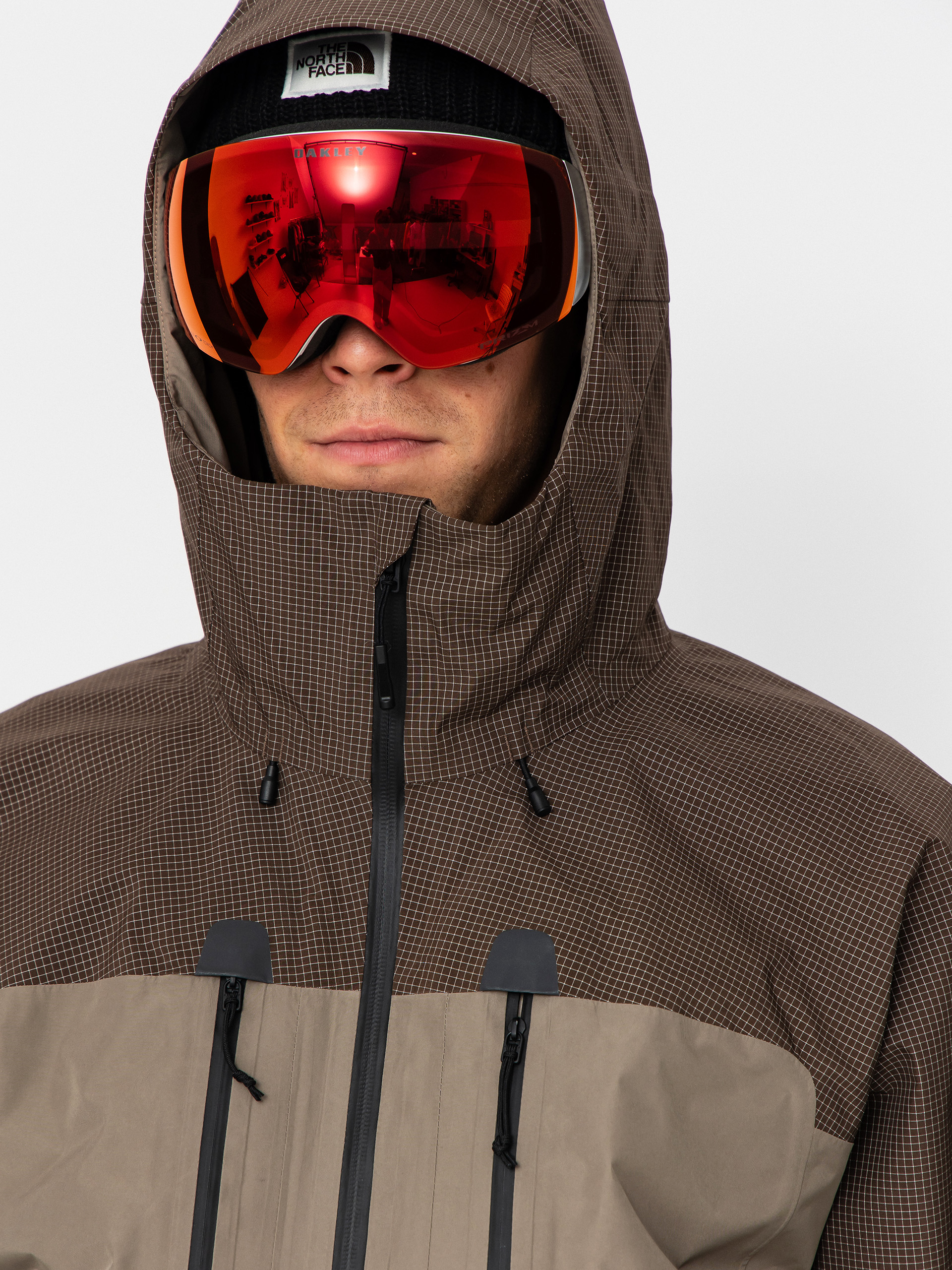 Kurtka The North Face Hke Devils Thumb Insl GTX (mocha brown/smokey brow)