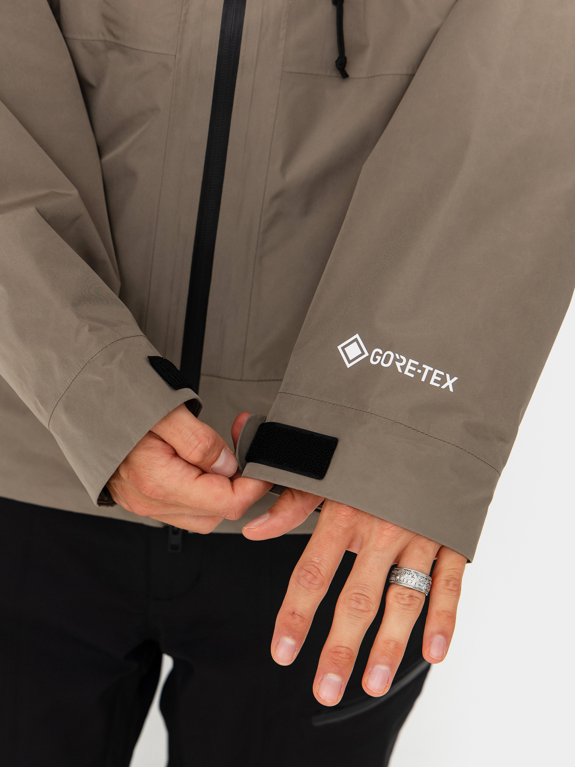 Kurtka The North Face Hke Devils Thumb Insl GTX (mocha brown/smokey brow)