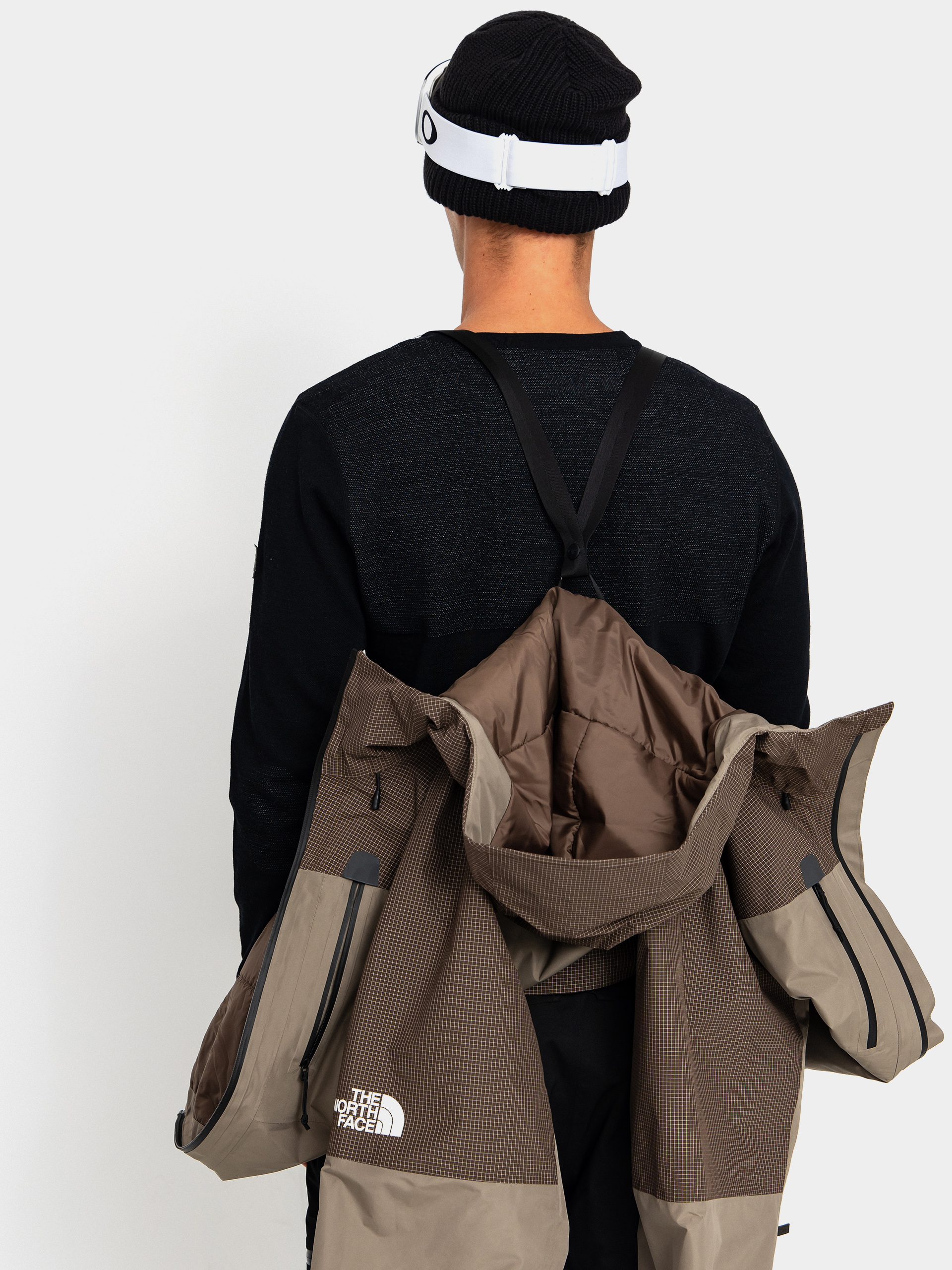 Kurtka The North Face Hke Devils Thumb Insl GTX (mocha brown/smokey brow)