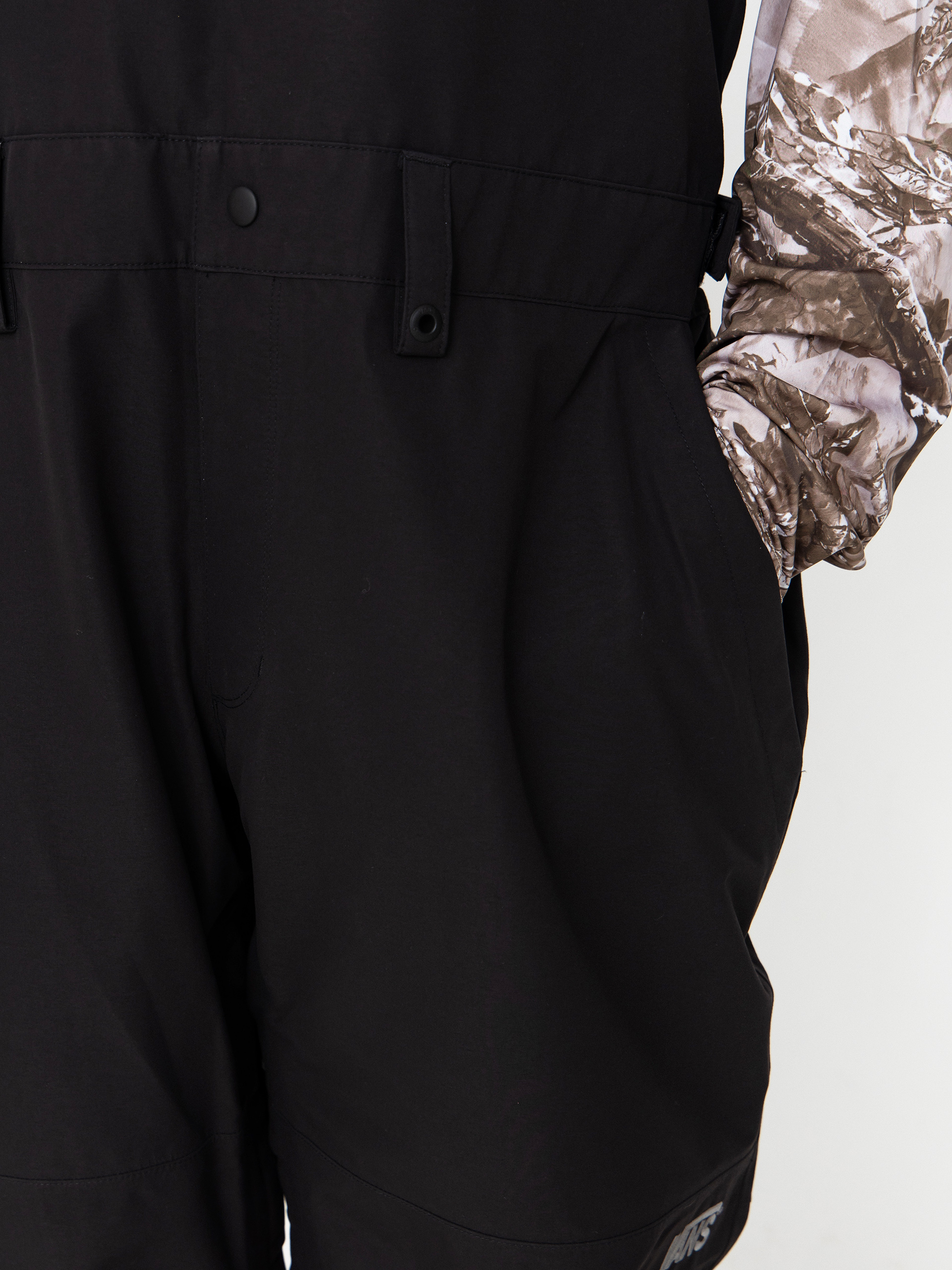 Męskie Spodnie snowboardowe Vans Deep Daze 3L Bib (black)