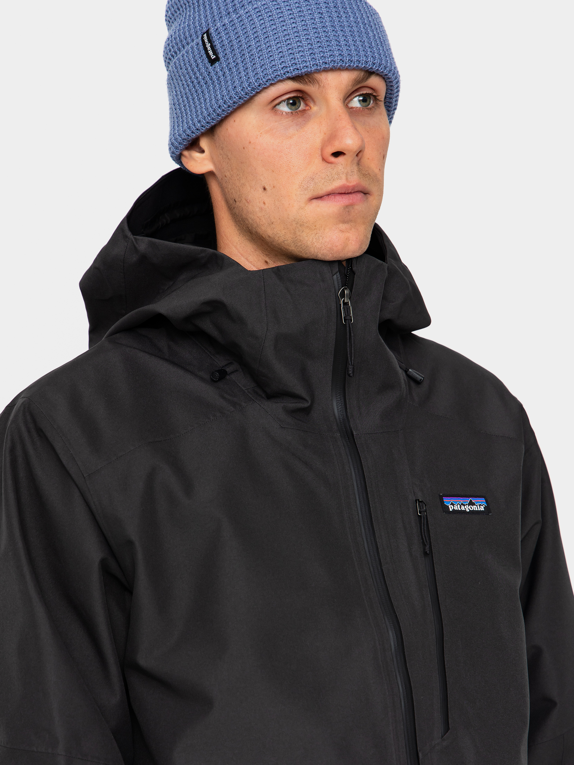 Męska Kurtka snowboardowa Patagonia Powder Town (black)
