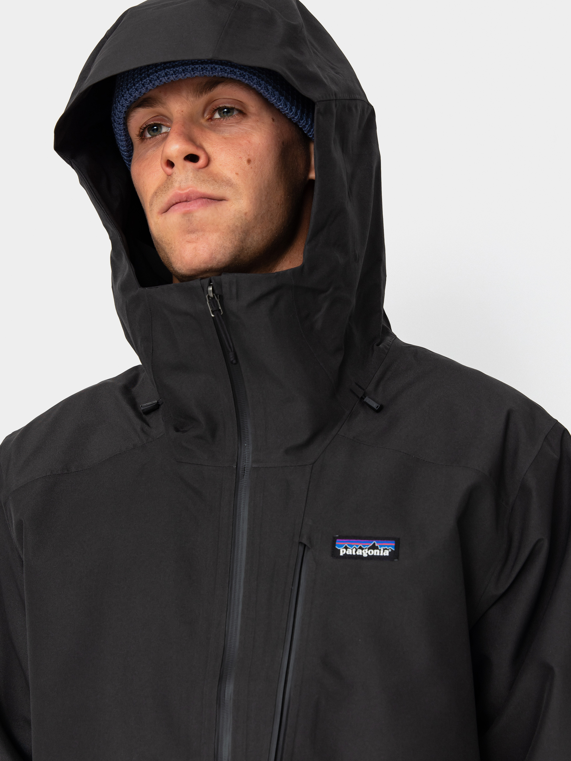 Męska Kurtka snowboardowa Patagonia Powder Town (black)