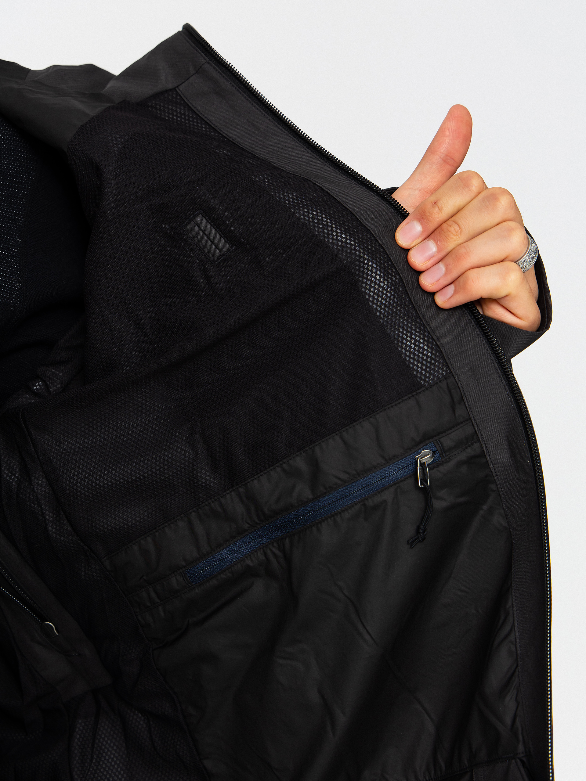 Męska Kurtka snowboardowa Patagonia Powder Town (black)