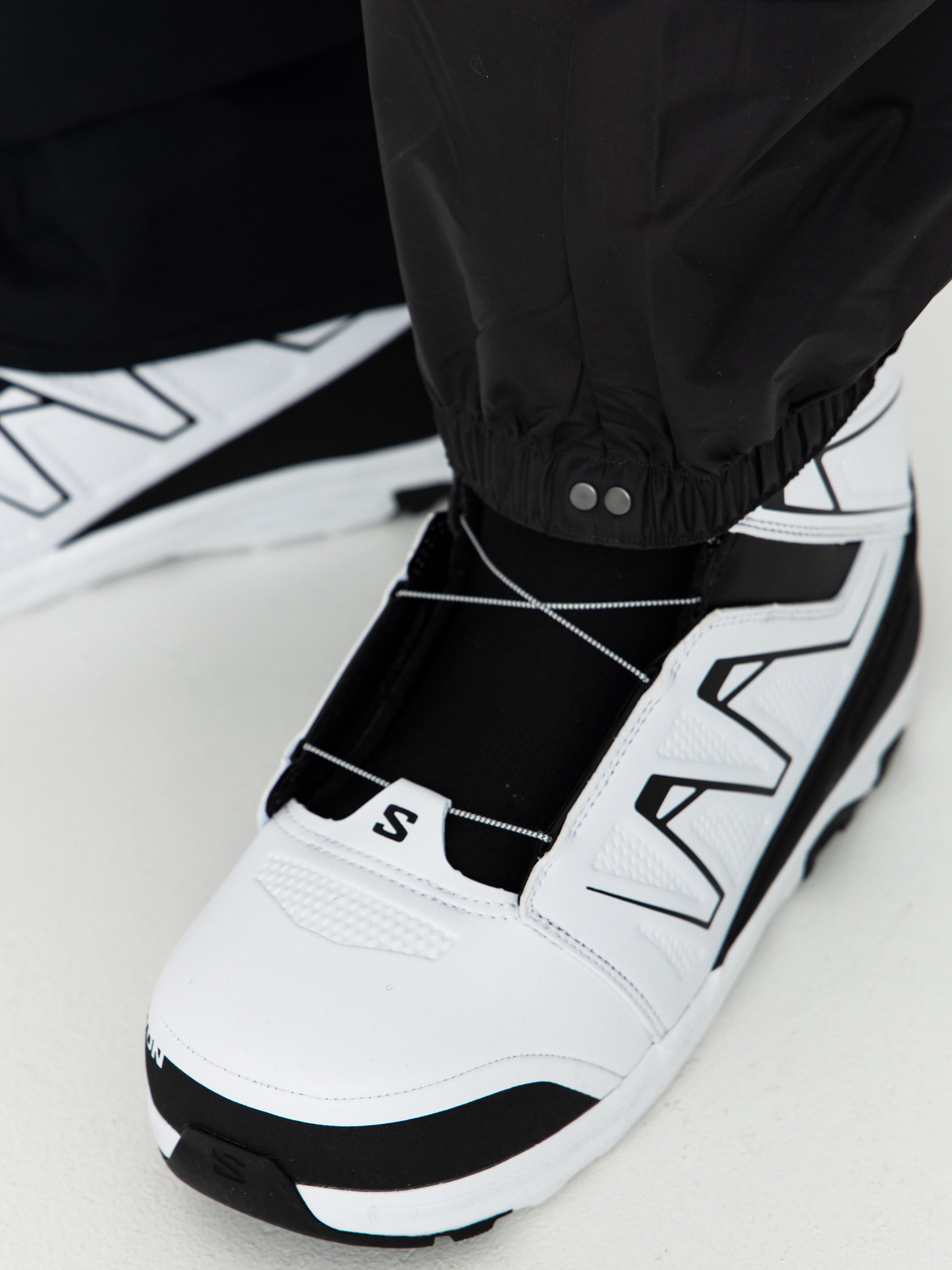 Męskie Spodnie snowboardowe Patagonia Powder Town Reg (black)