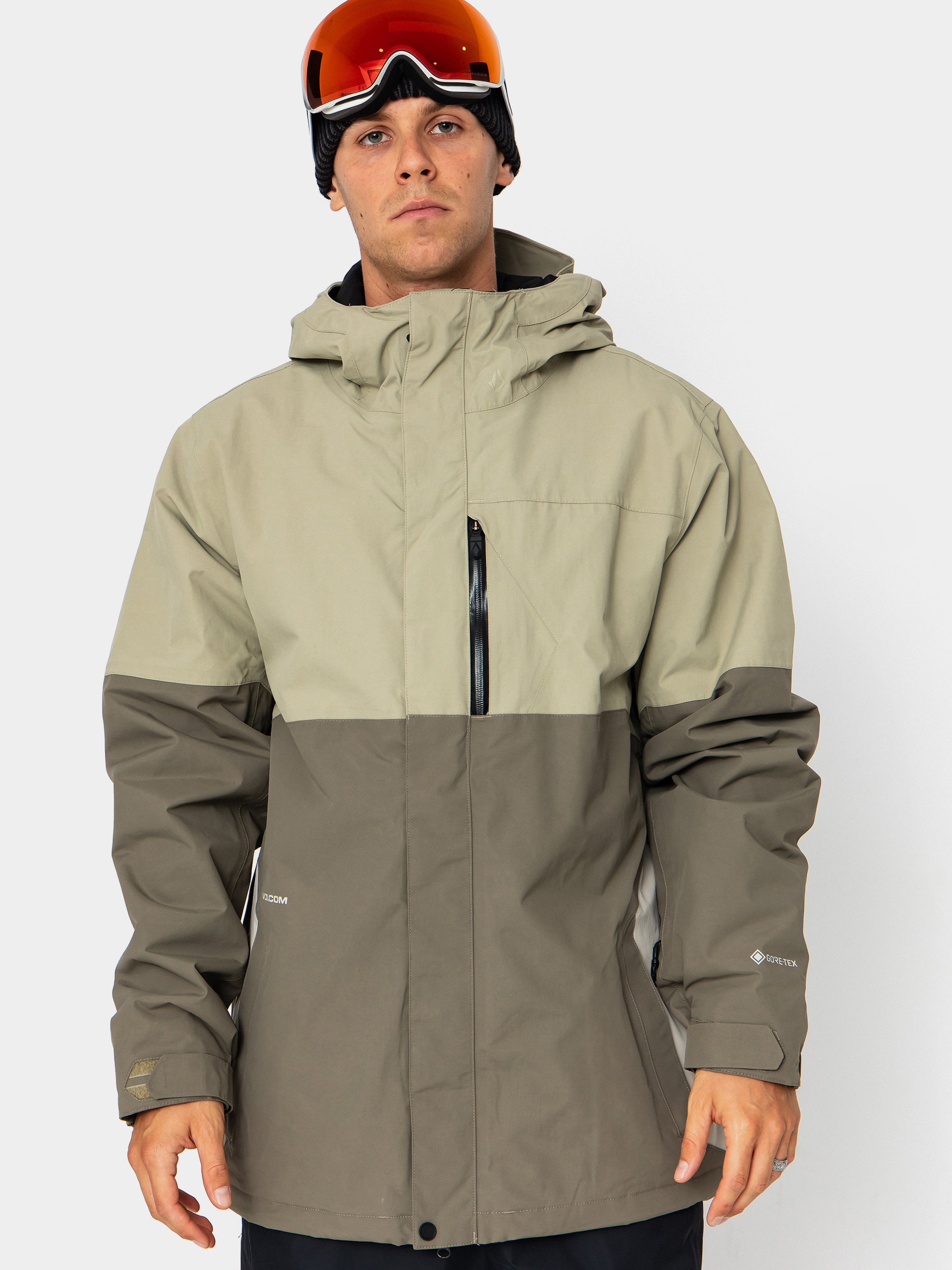 Kurtka snowboardowa Volcom L Ins Gore Tex (moss green)