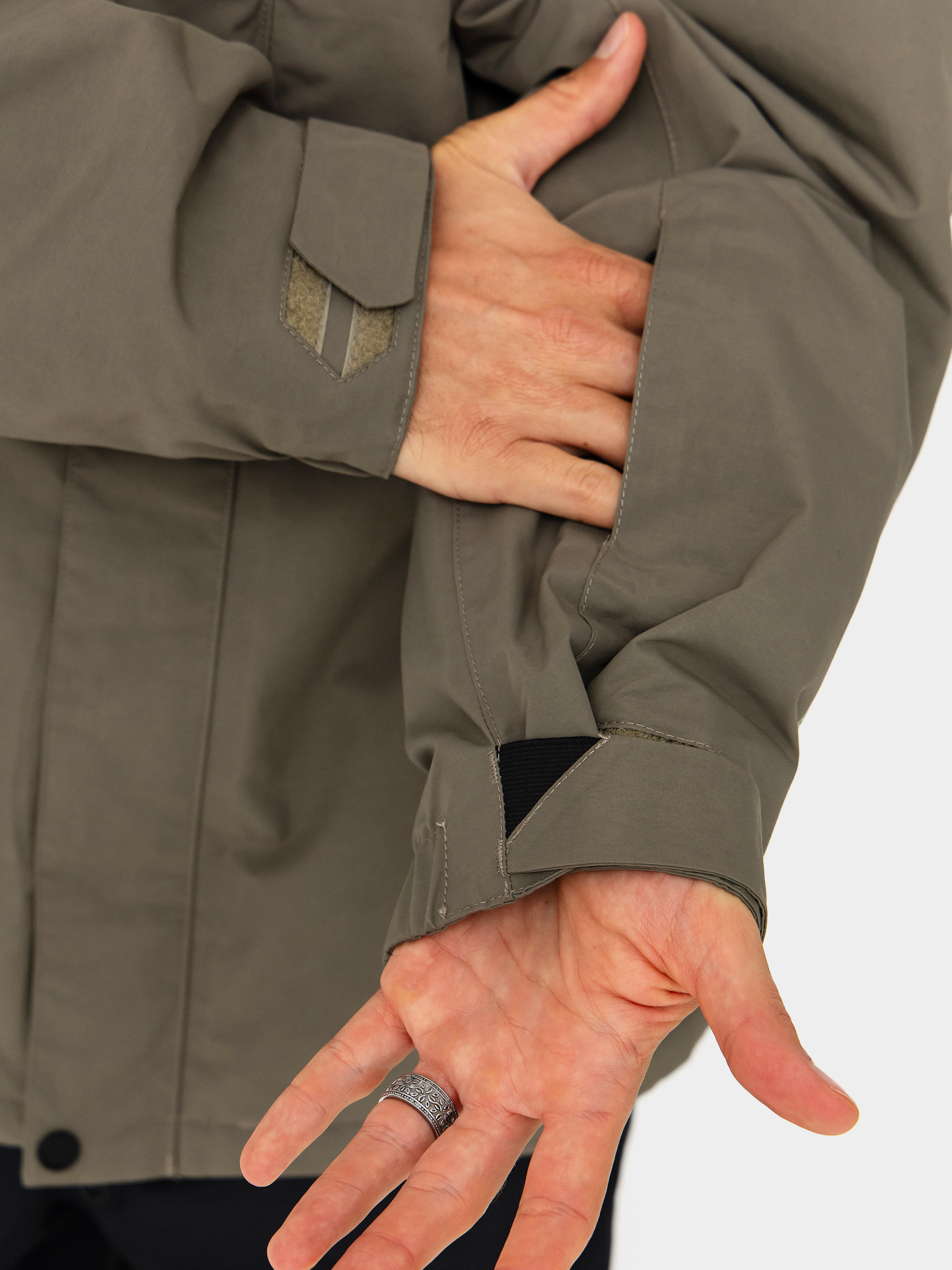 Męska Kurtka snowboardowa Volcom L Ins Gore Tex (moss green)