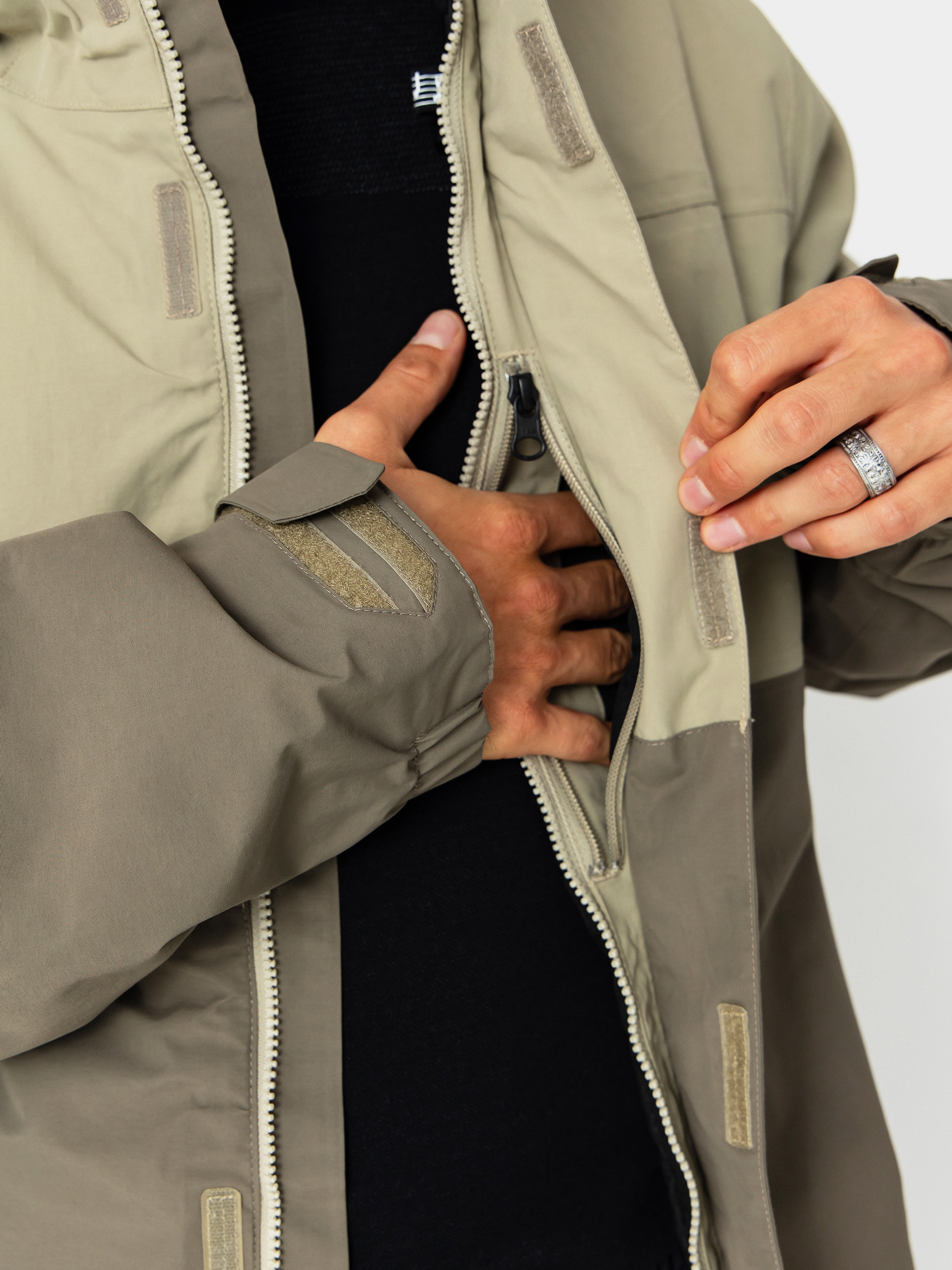 Męska Kurtka snowboardowa Volcom L Ins Gore Tex (moss green)