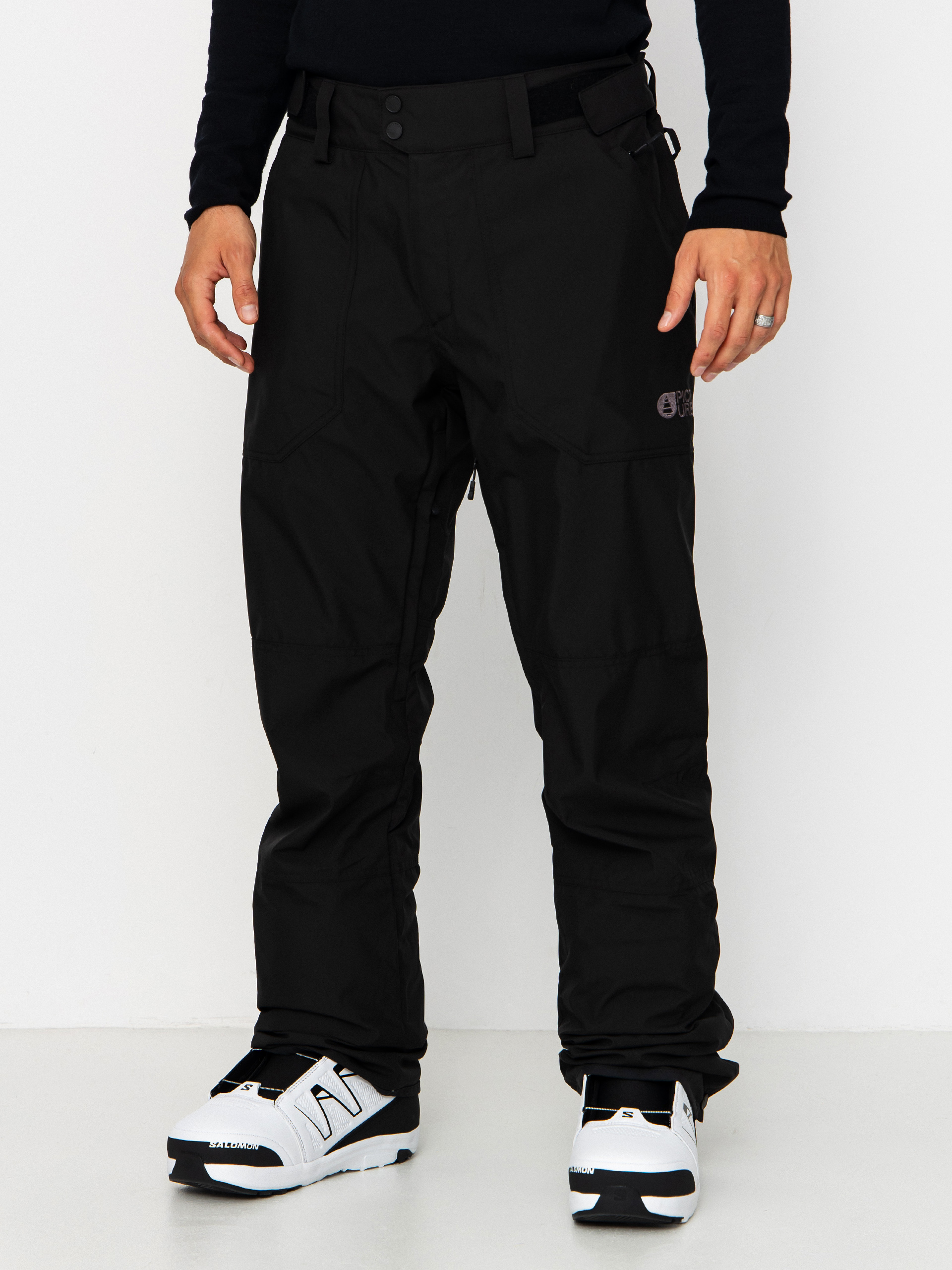 Męskie Spodnie snowboardowe Picture Plan (black)