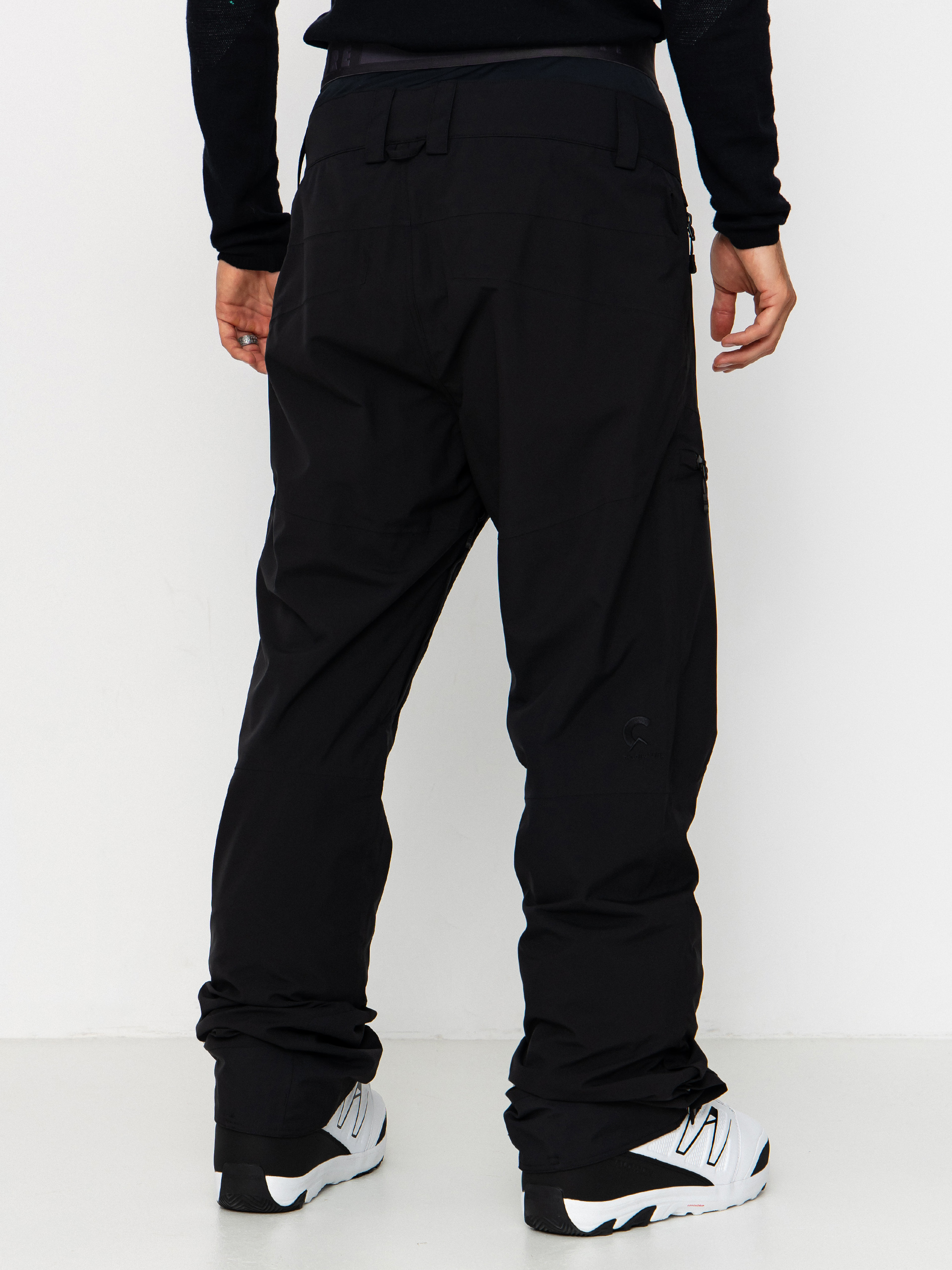 Męskie Spodnie snowboardowe Picture Naikoon (black)