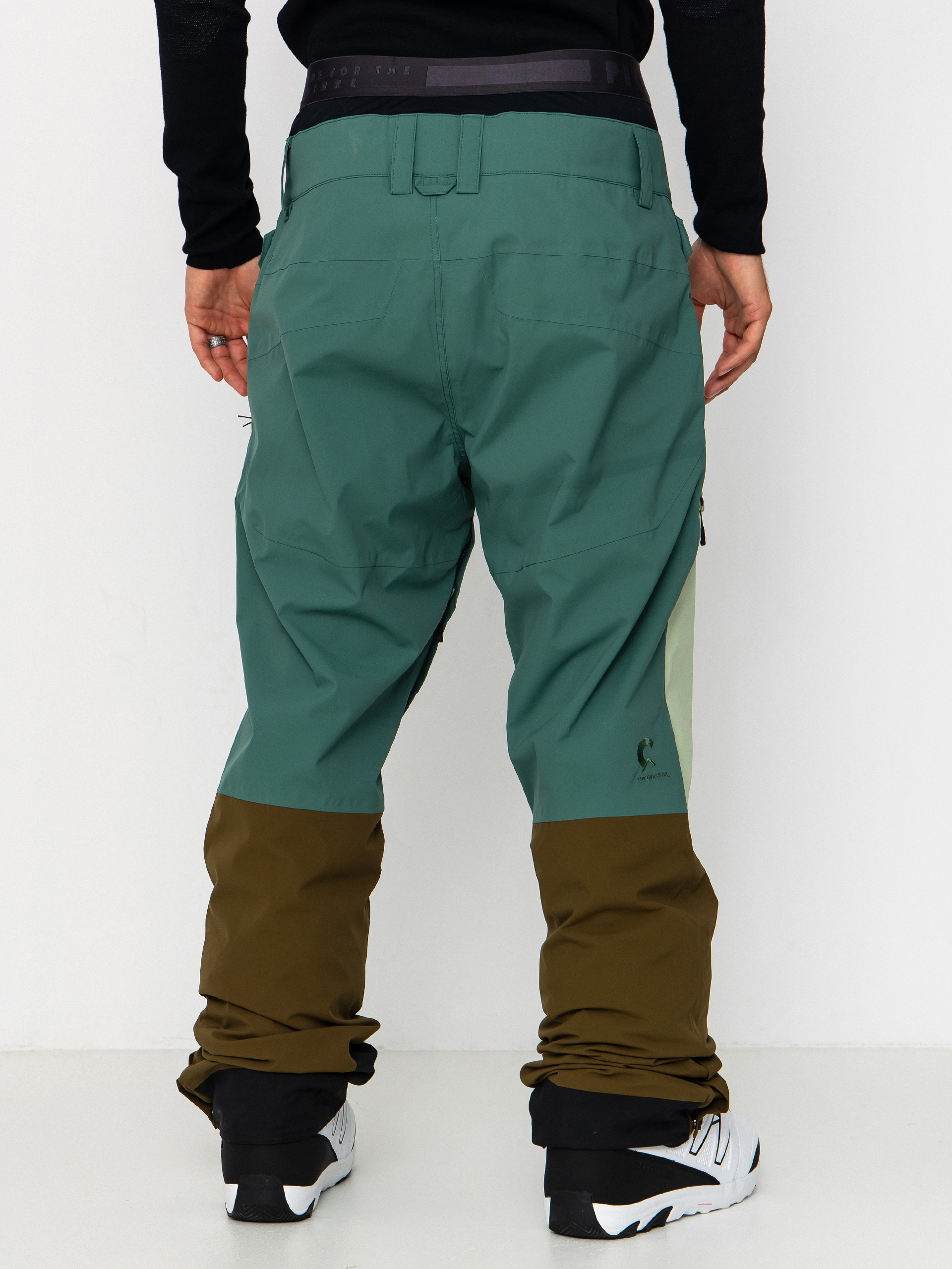 Męskie Spodnie snowboardowe Picture Naikoon (smoke pine)