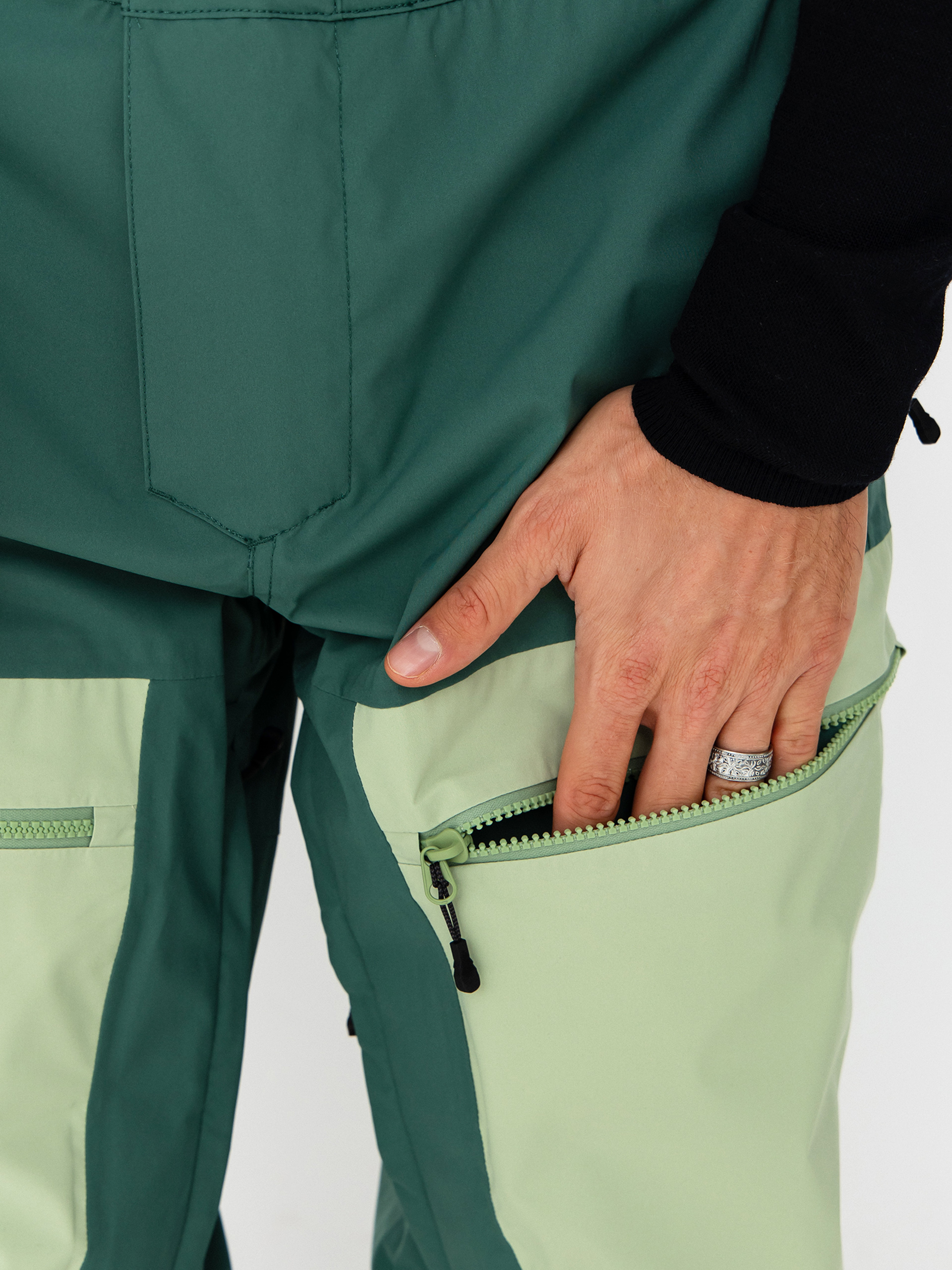 Męskie Spodnie snowboardowe Picture Naikoon (smoke pine)