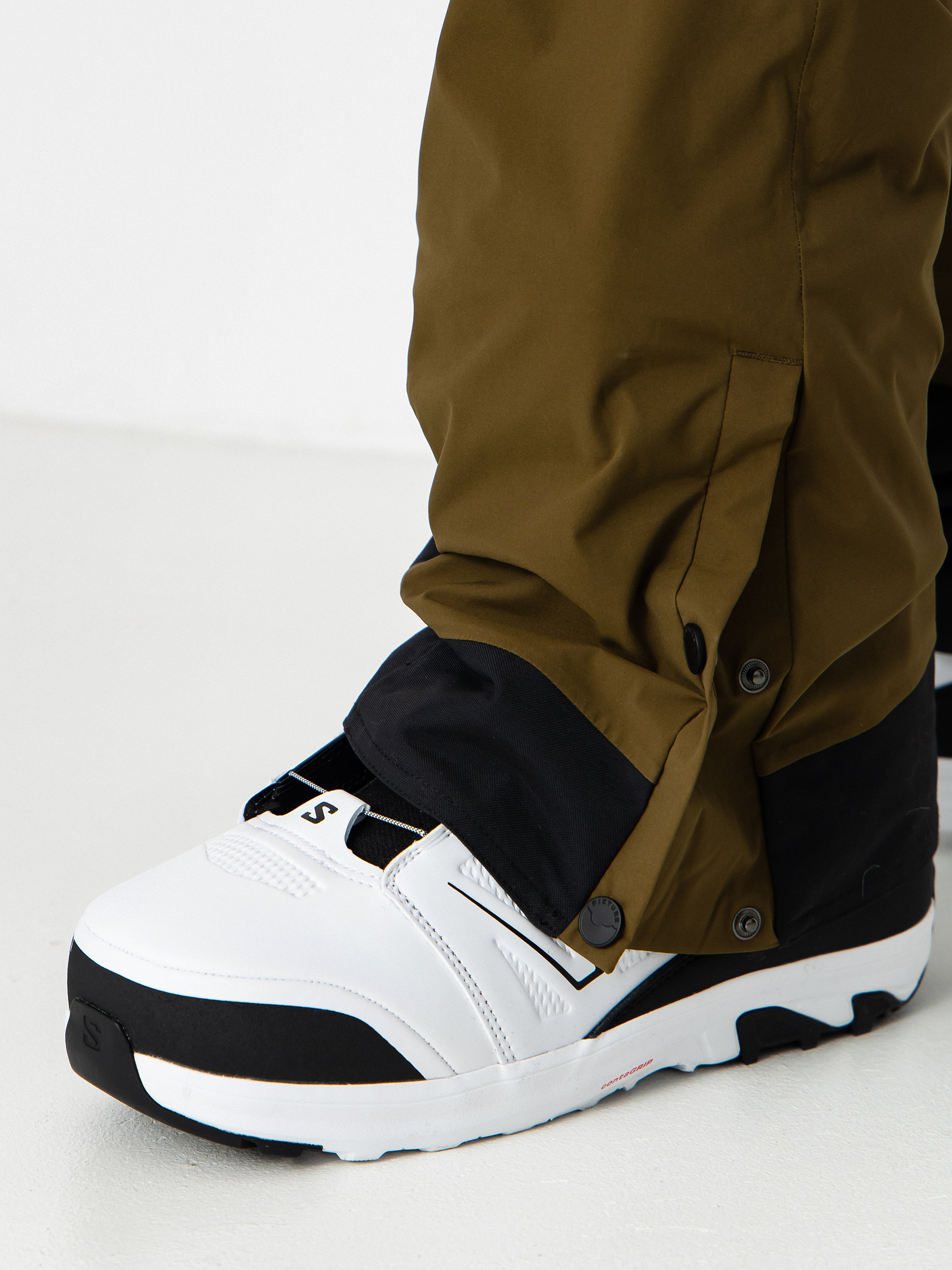 Męskie Spodnie snowboardowe Picture Naikoon (smoke pine)