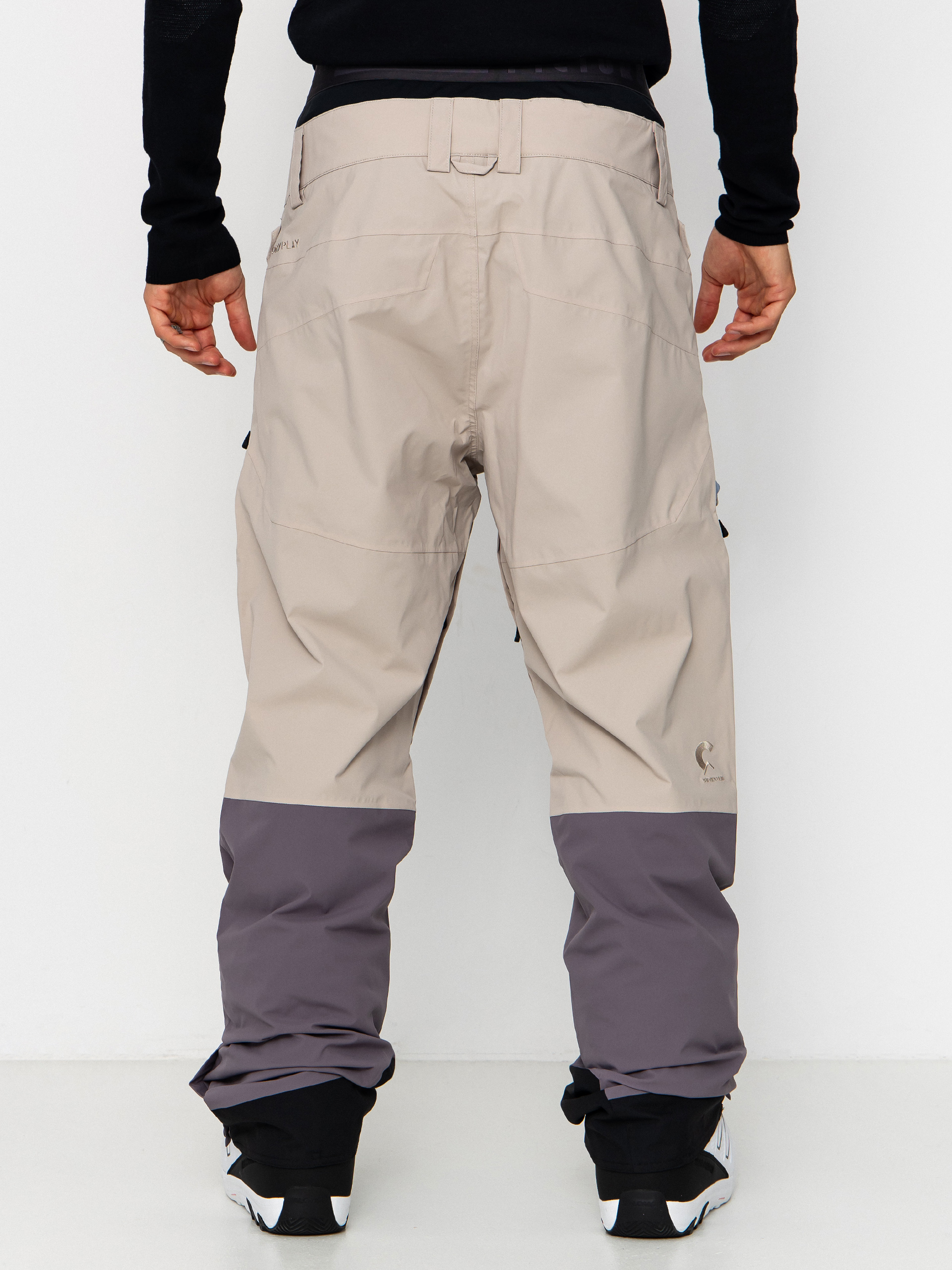 Męskie Spodnie snowboardowe Picture Naikoon (pure cashmere)