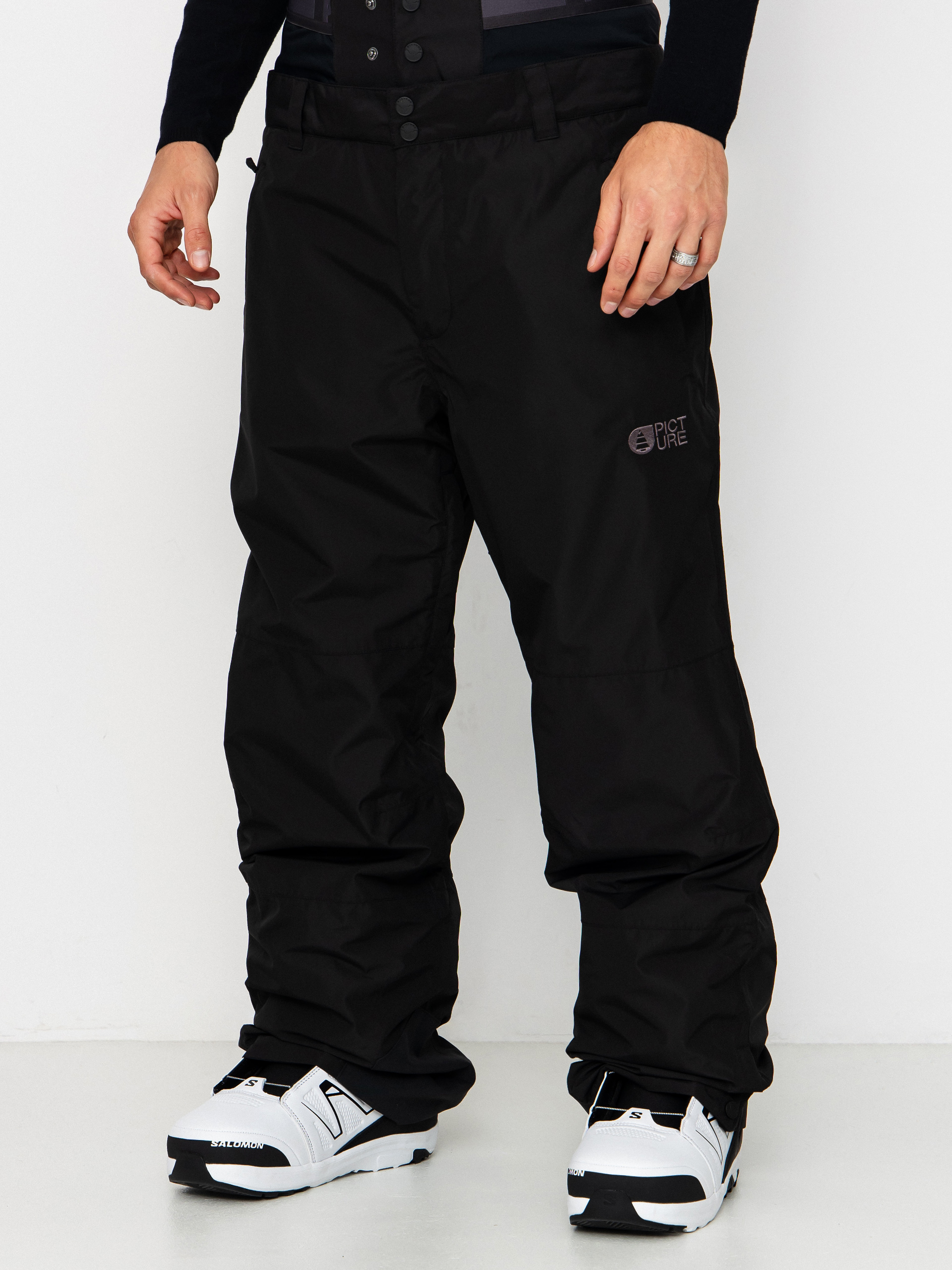 Męskie Spodnie snowboardowe Picture Akna (black)