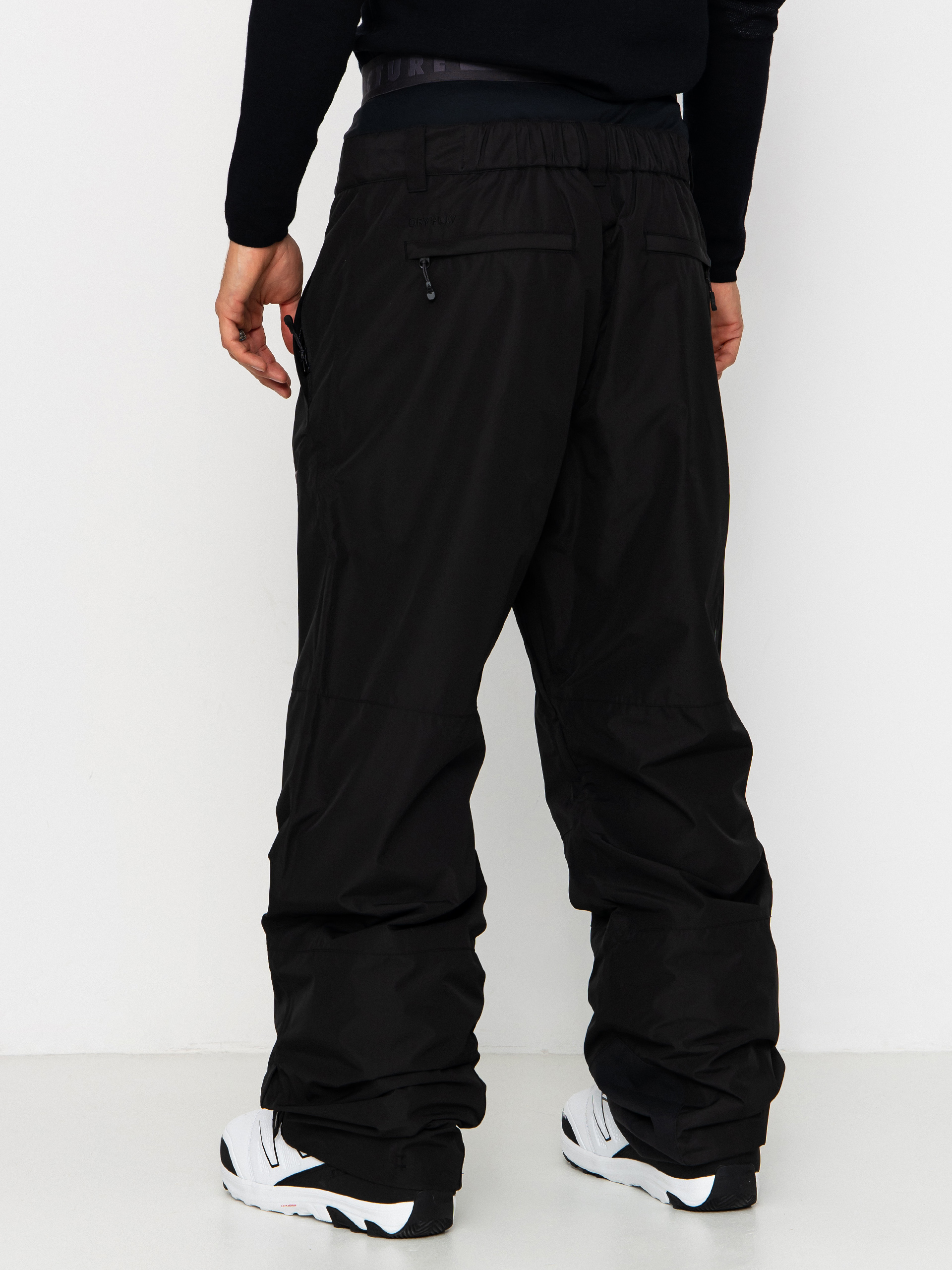 Męskie Spodnie snowboardowe Picture Akna (black)