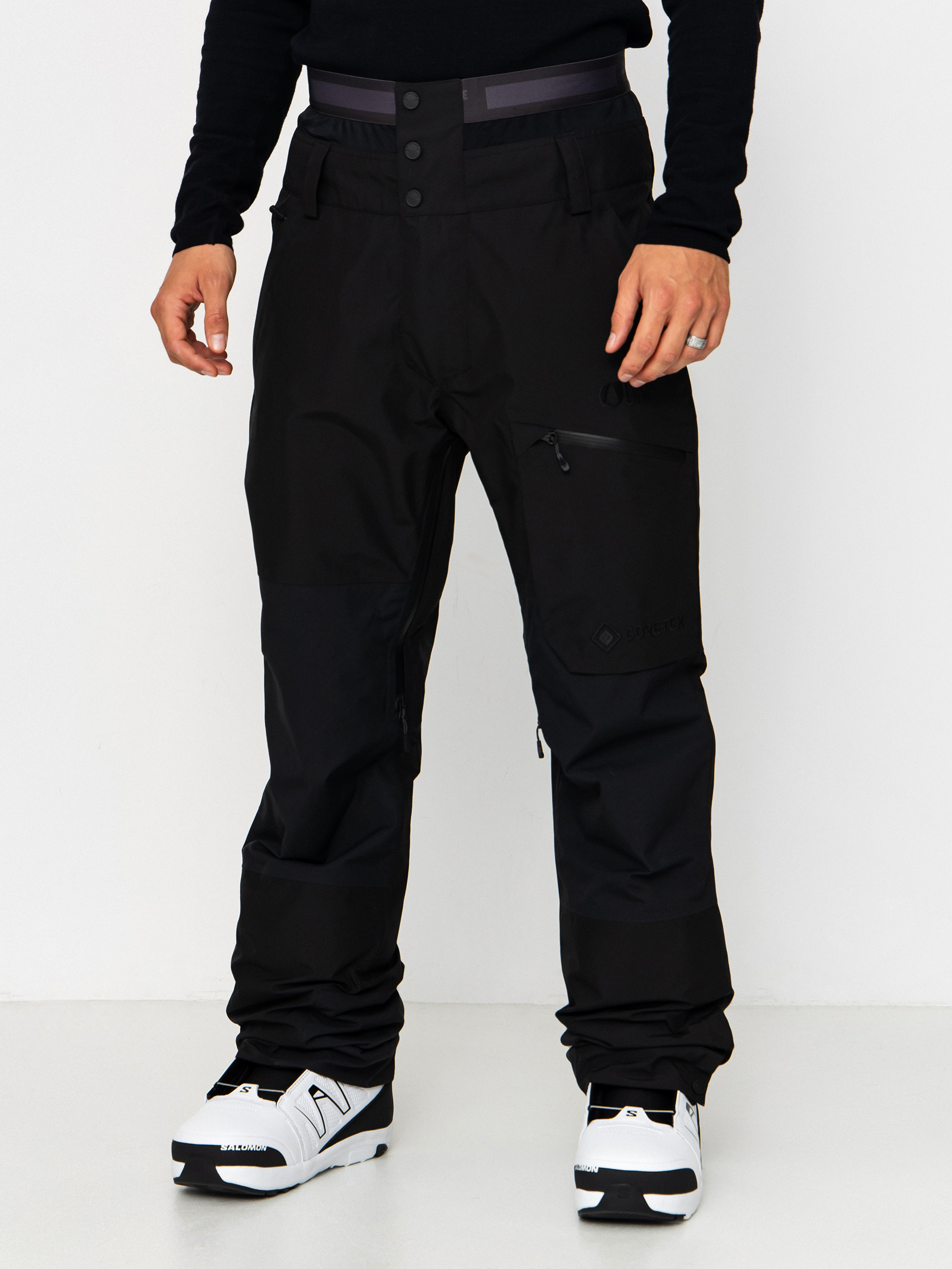Męskie Spodnie snowboardowe Picture Object Gore Tex (black)