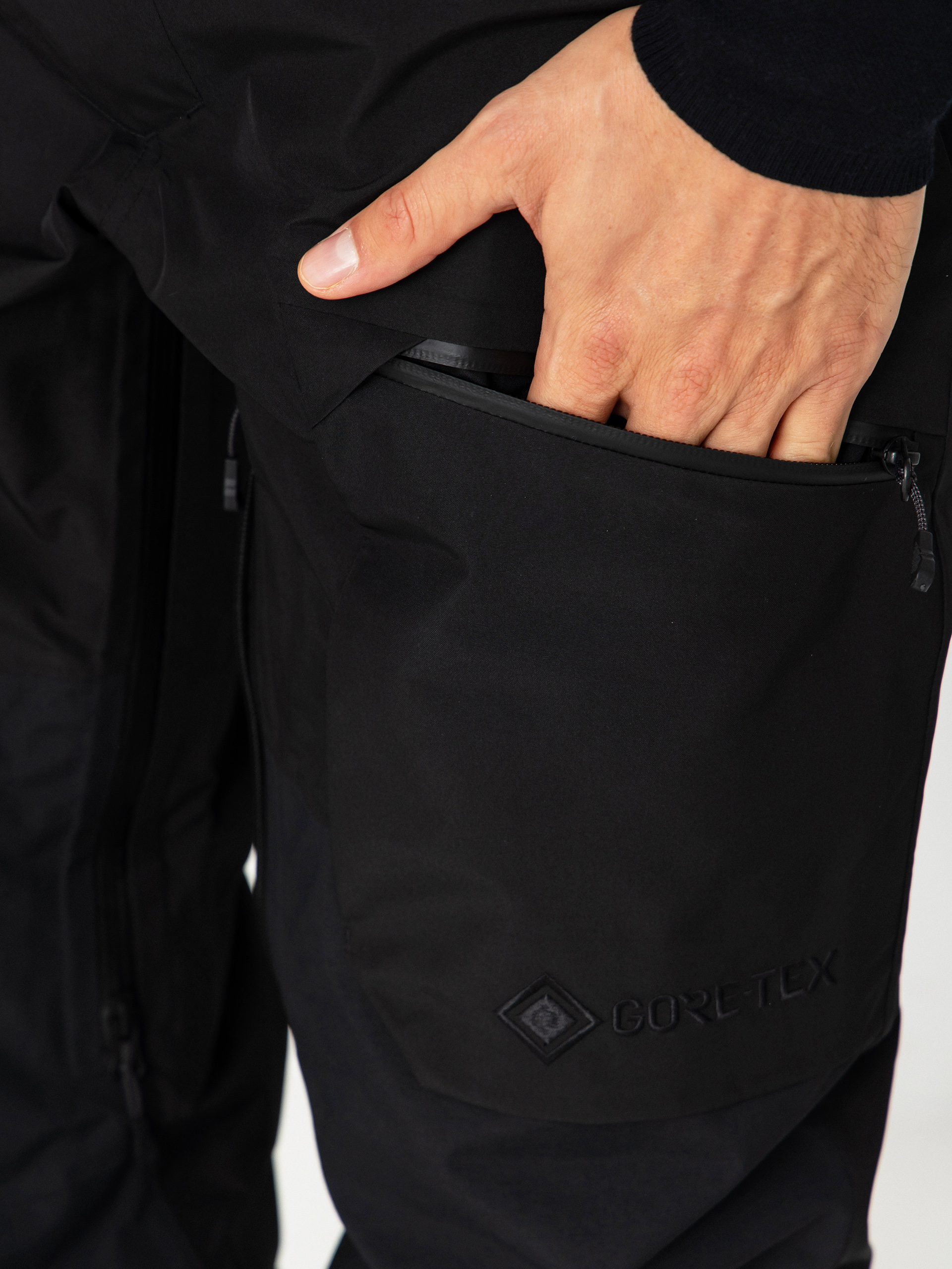 Męskie Spodnie snowboardowe Picture Object Gore Tex (black)