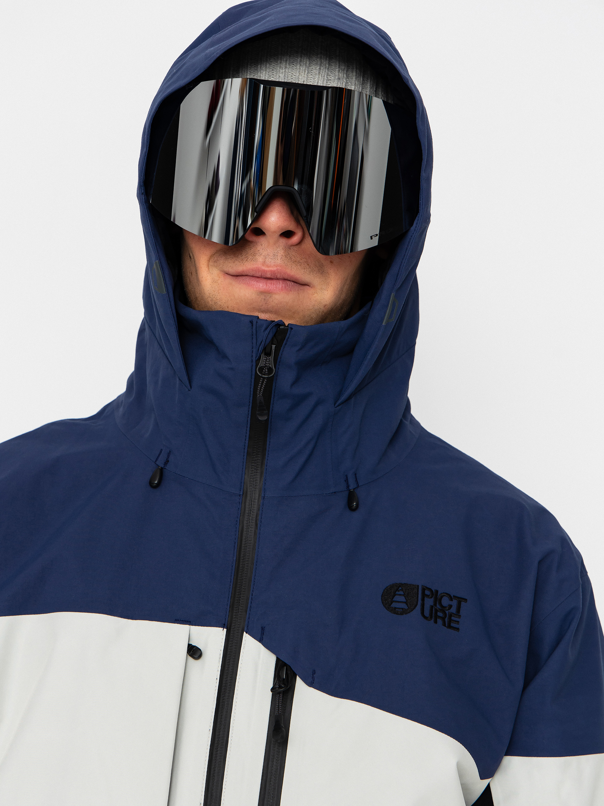 Męska Kurtka snowboardowa Picture Lassen Gore Tex 2L (vapor grey)