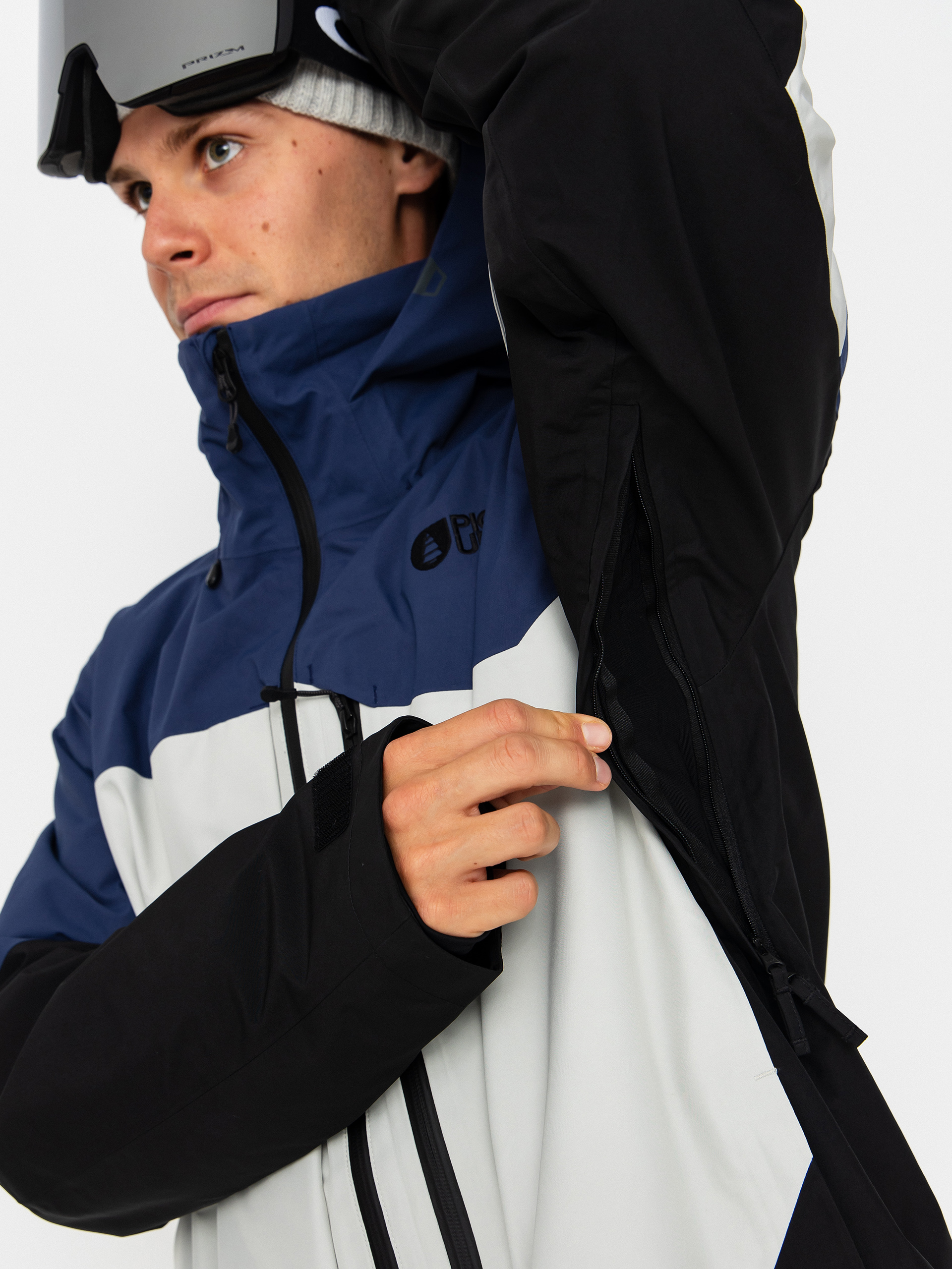 Męska Kurtka snowboardowa Picture Lassen Gore Tex 2L (vapor grey)