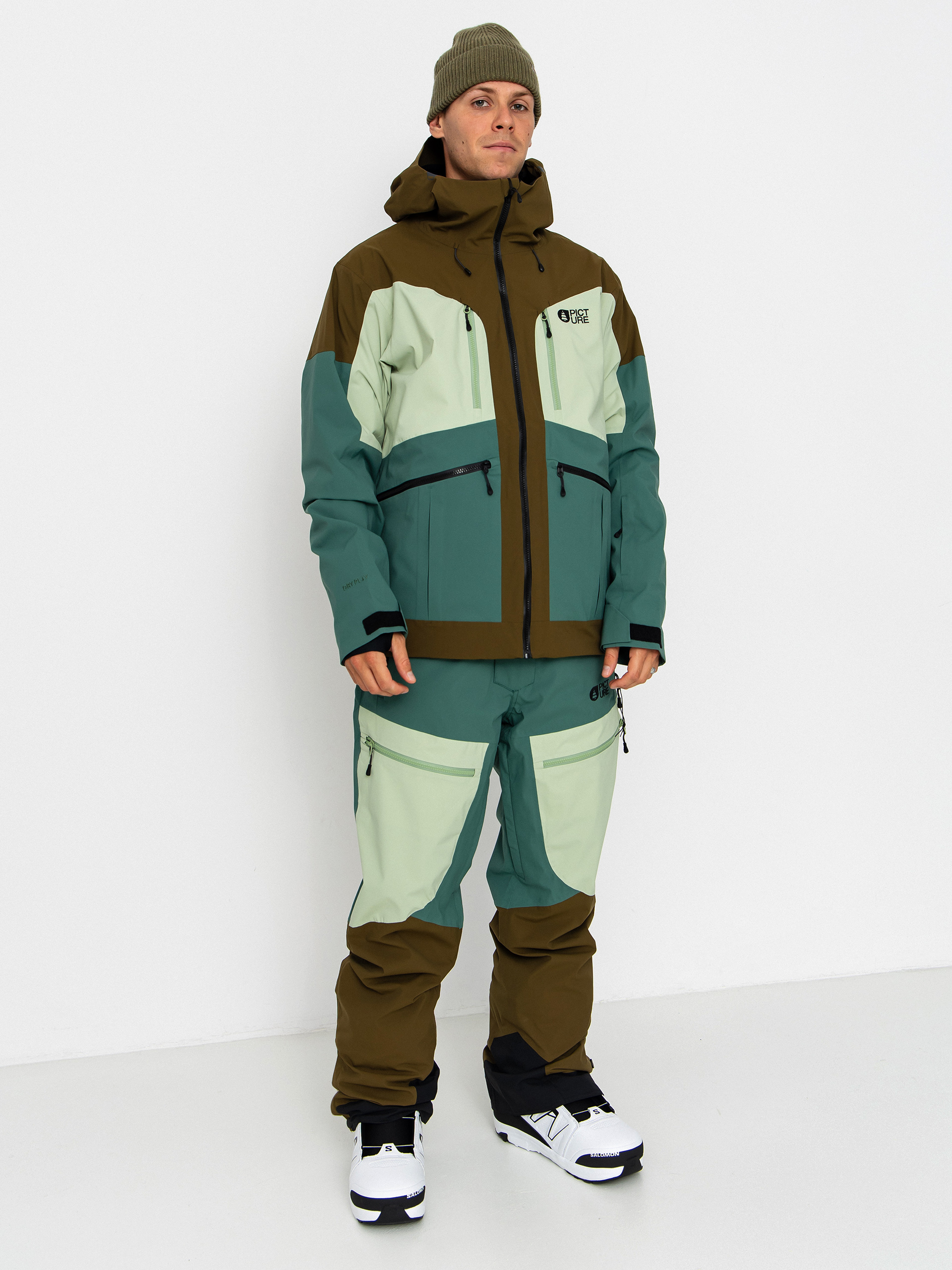 Kurtka snowboardowa Picture Naikoon (reseda)