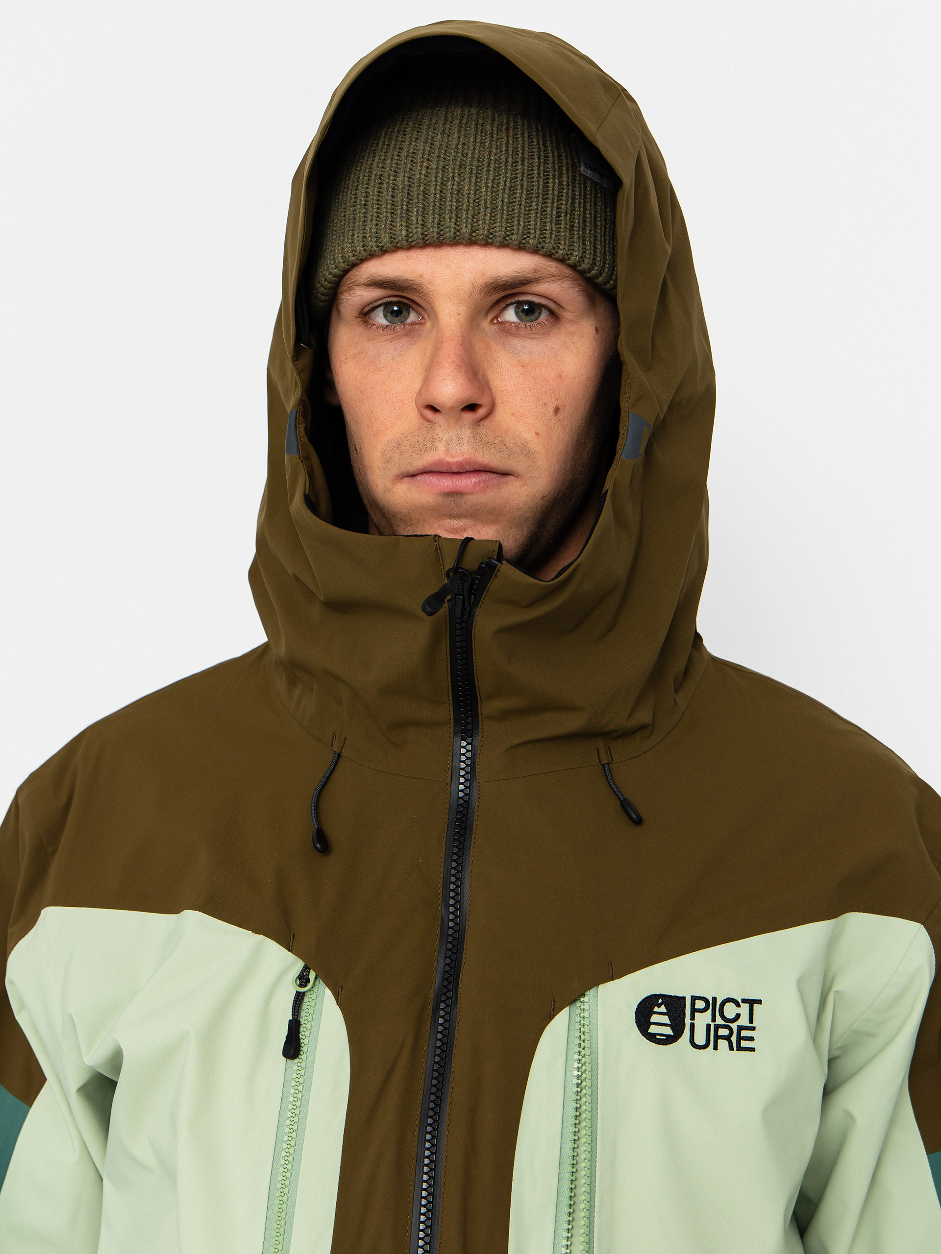 Męska Kurtka snowboardowa Picture Naikoon (reseda)