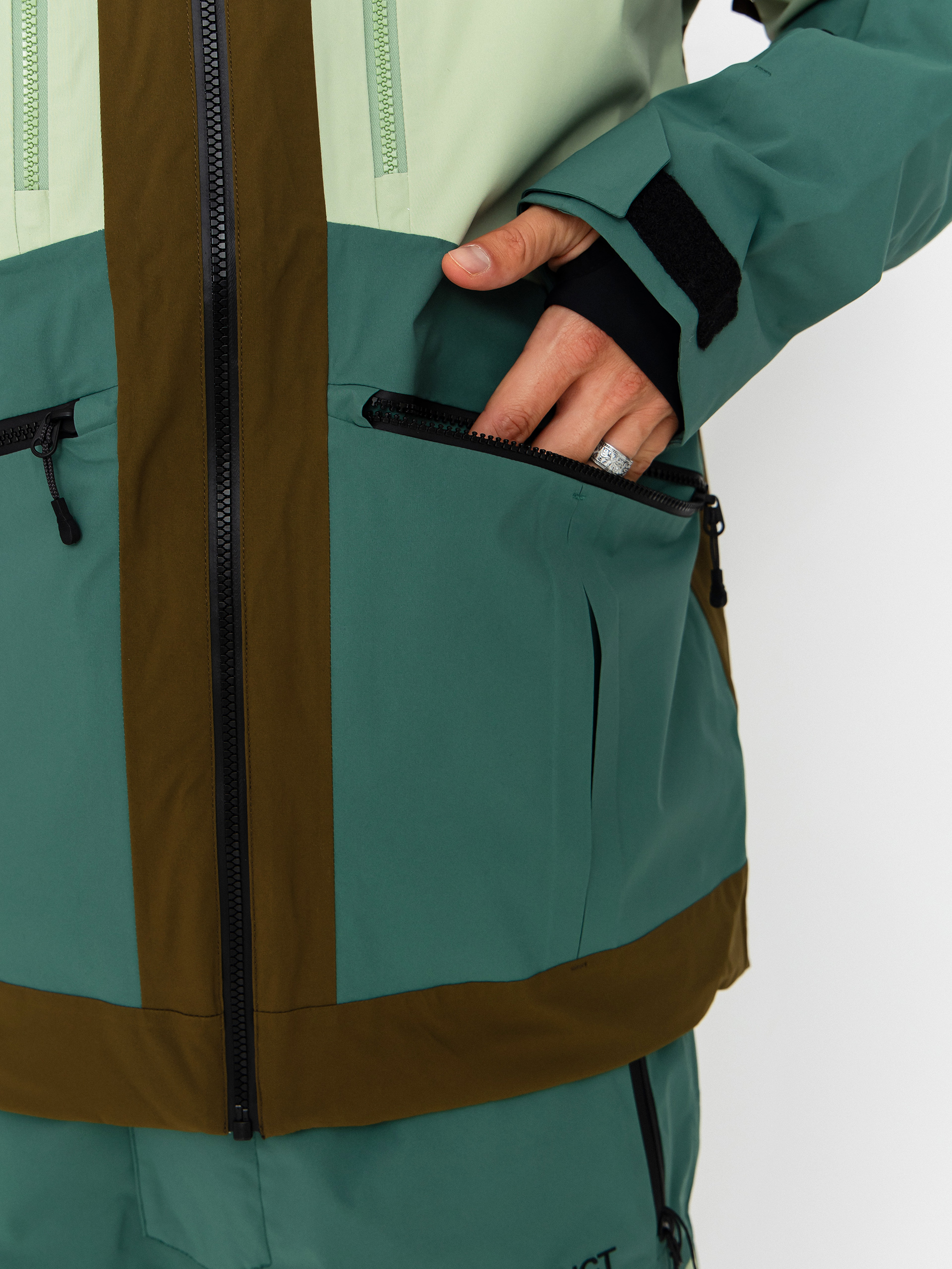 Męska Kurtka snowboardowa Picture Naikoon (reseda)