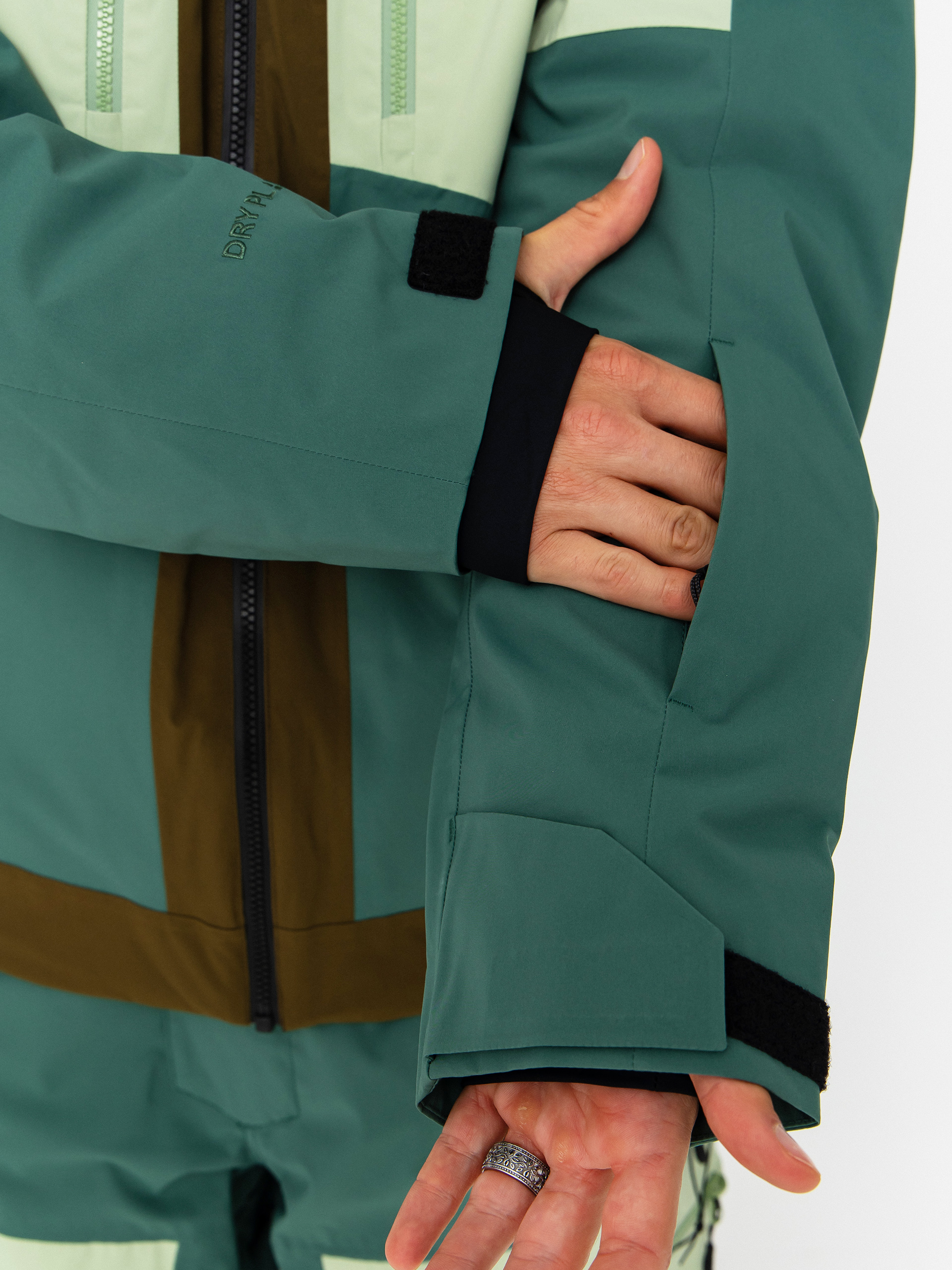 Męska Kurtka snowboardowa Picture Naikoon (reseda)