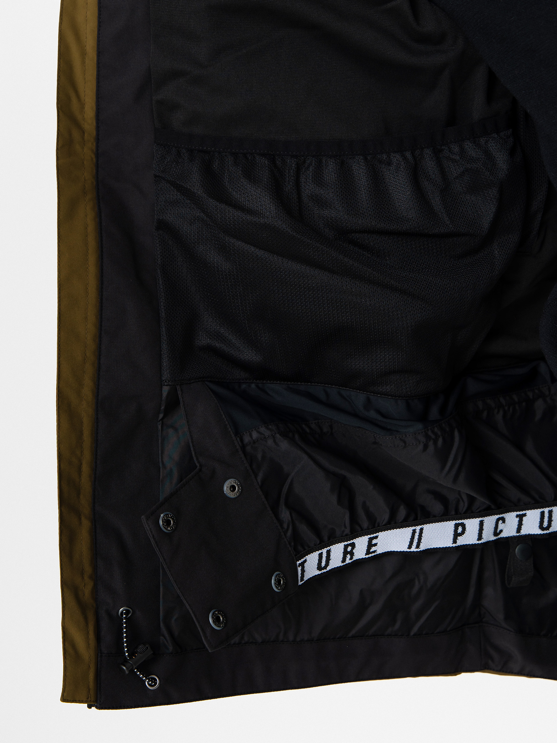 Męska Kurtka snowboardowa Picture Naikoon (reseda)