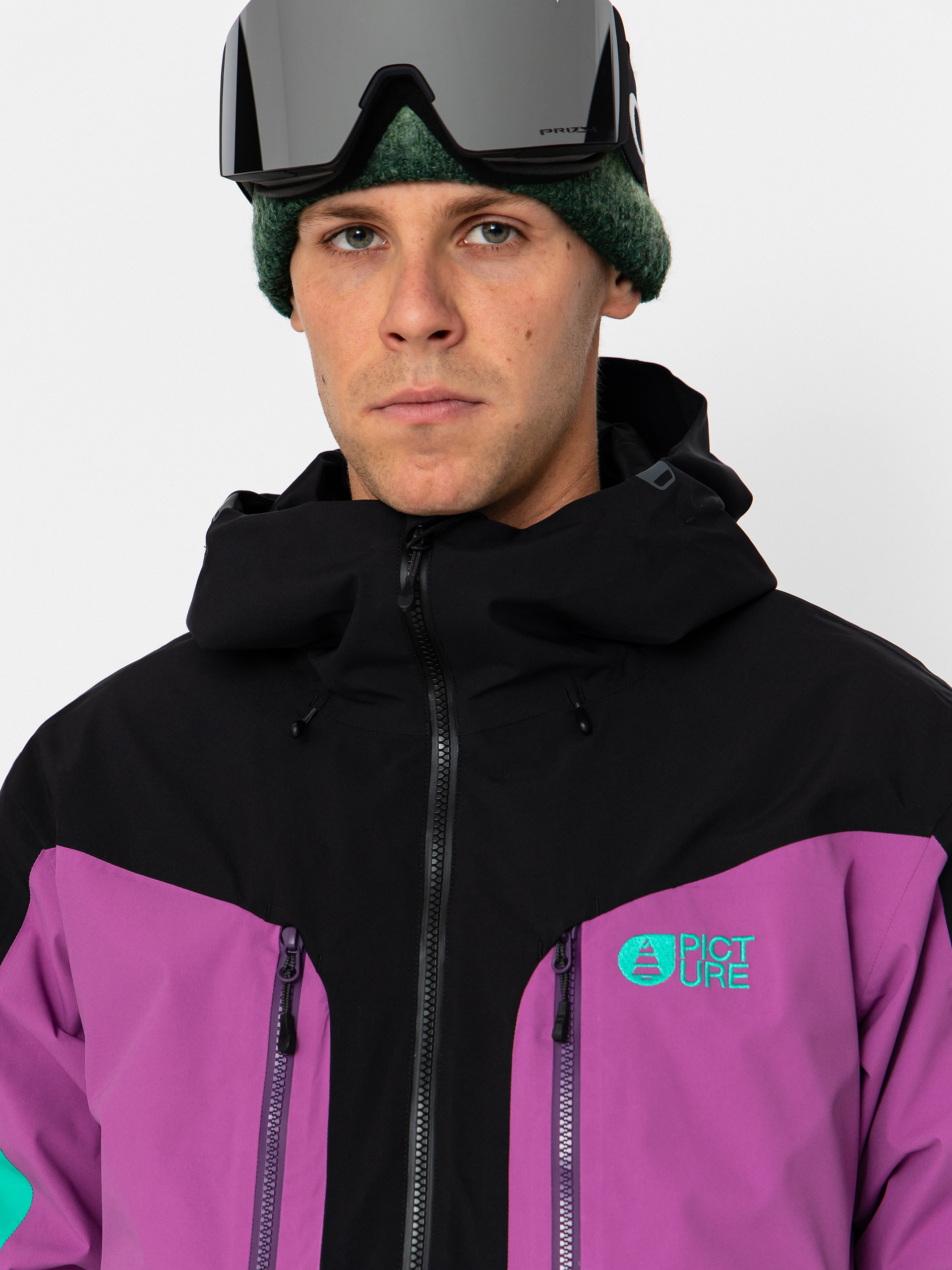 Męska Kurtka snowboardowa Picture Naikoon (bright magenta)